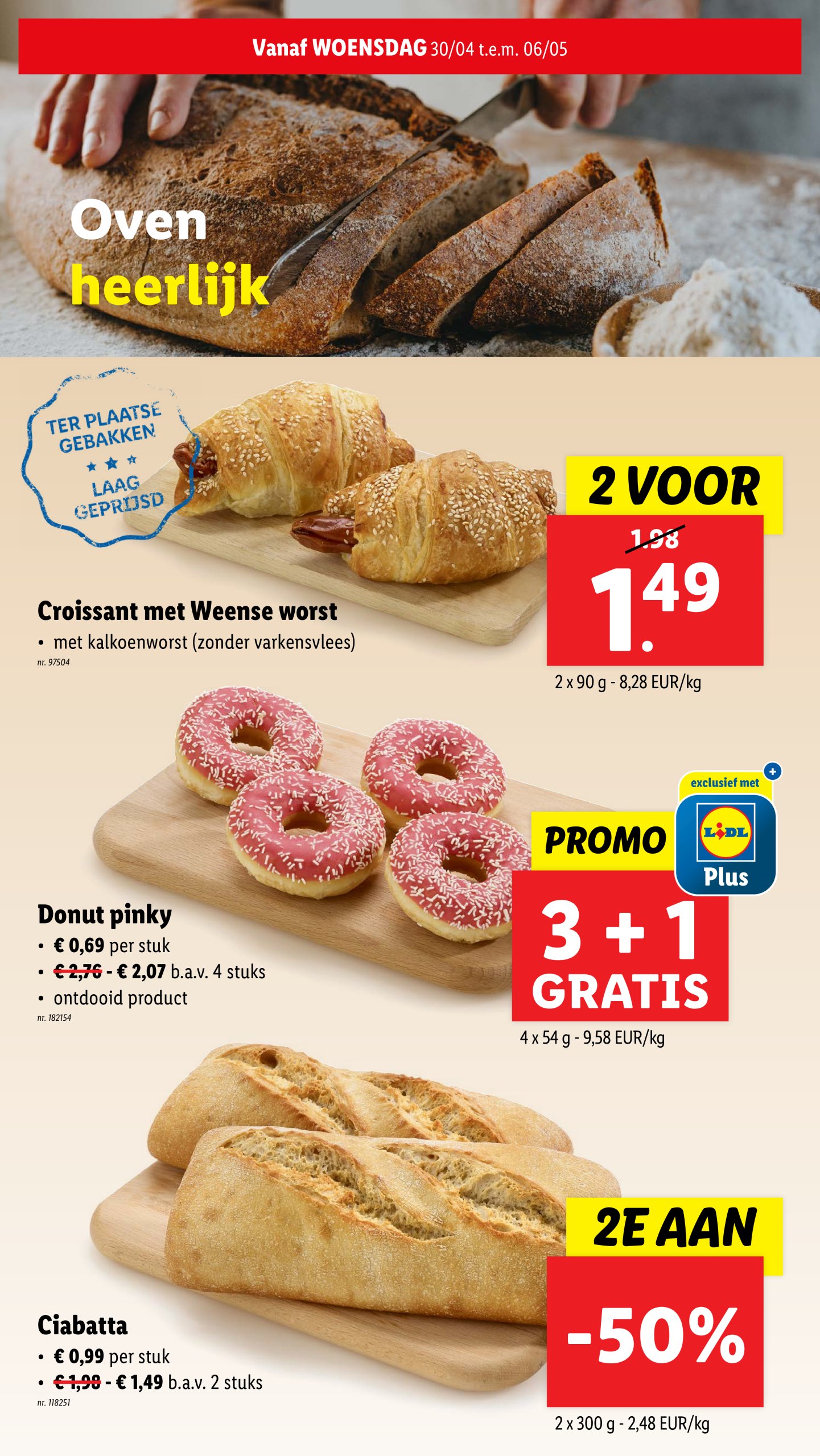 lidl - Lidl folder geldig vanaf 30/04 - 06/05 - page: 11 lidl - Lidl folder geldig vanaf 30/04 - 06/05 - page: 11