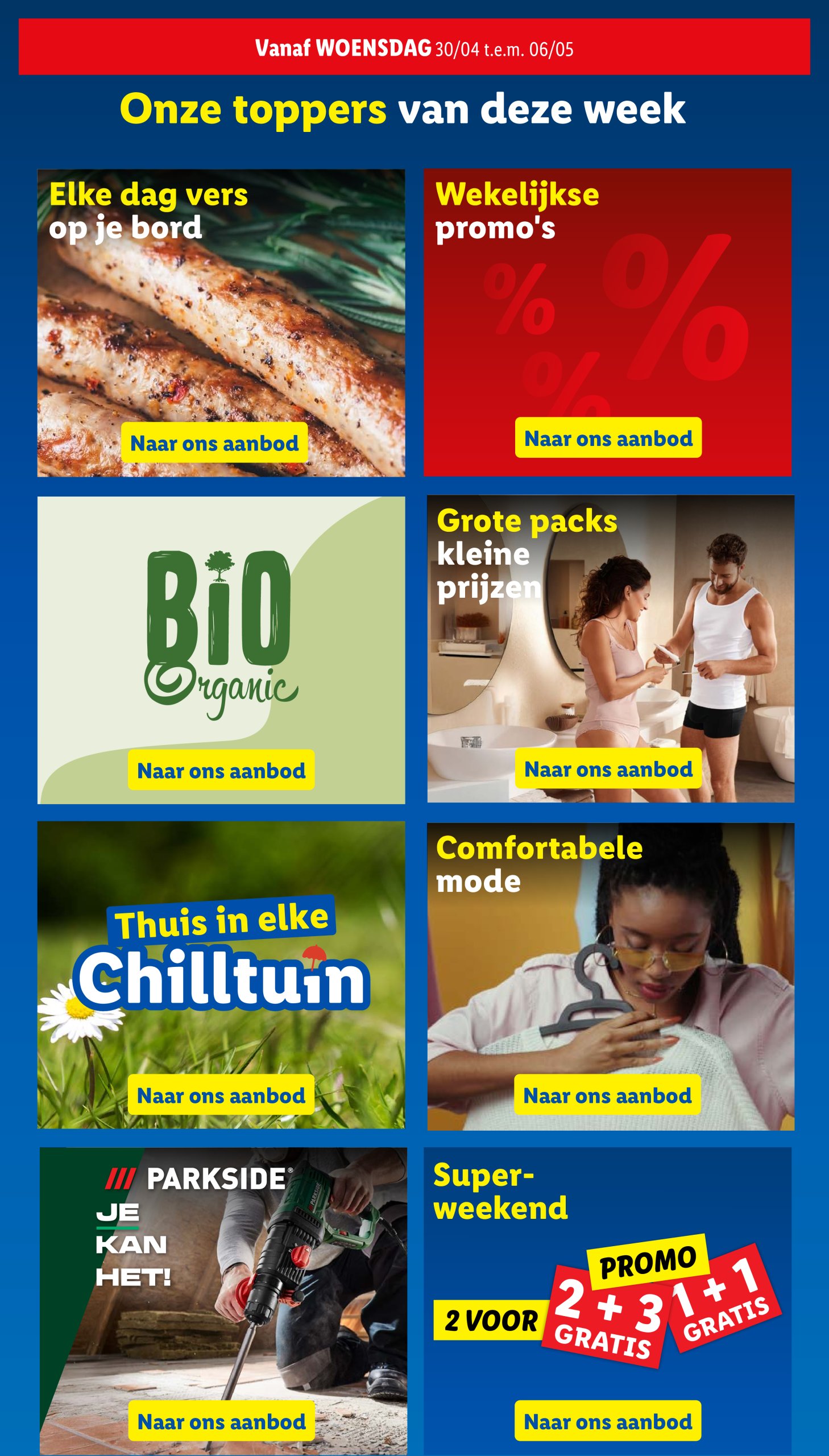 lidl - Lidl folder geldig vanaf 30/04 - 06/05 - page: 3 lidl - Lidl folder geldig vanaf 30/04 - 06/05 - page: 3
