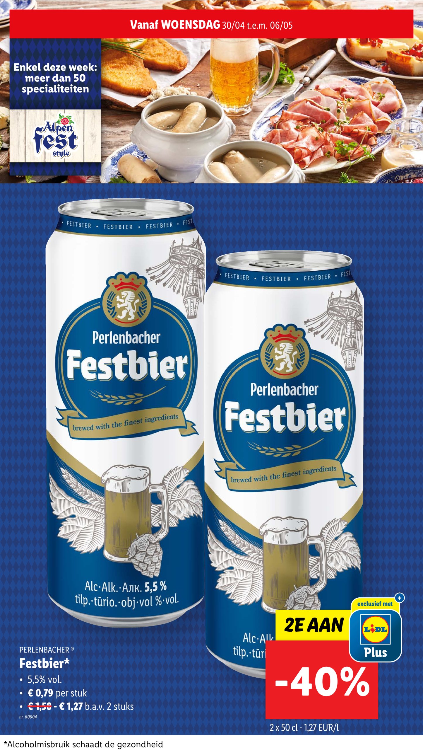lidl - Lidl folder geldig vanaf 30/04 - 06/05 - page: 20 lidl - Lidl folder geldig vanaf 30/04 - 06/05 - page: 20