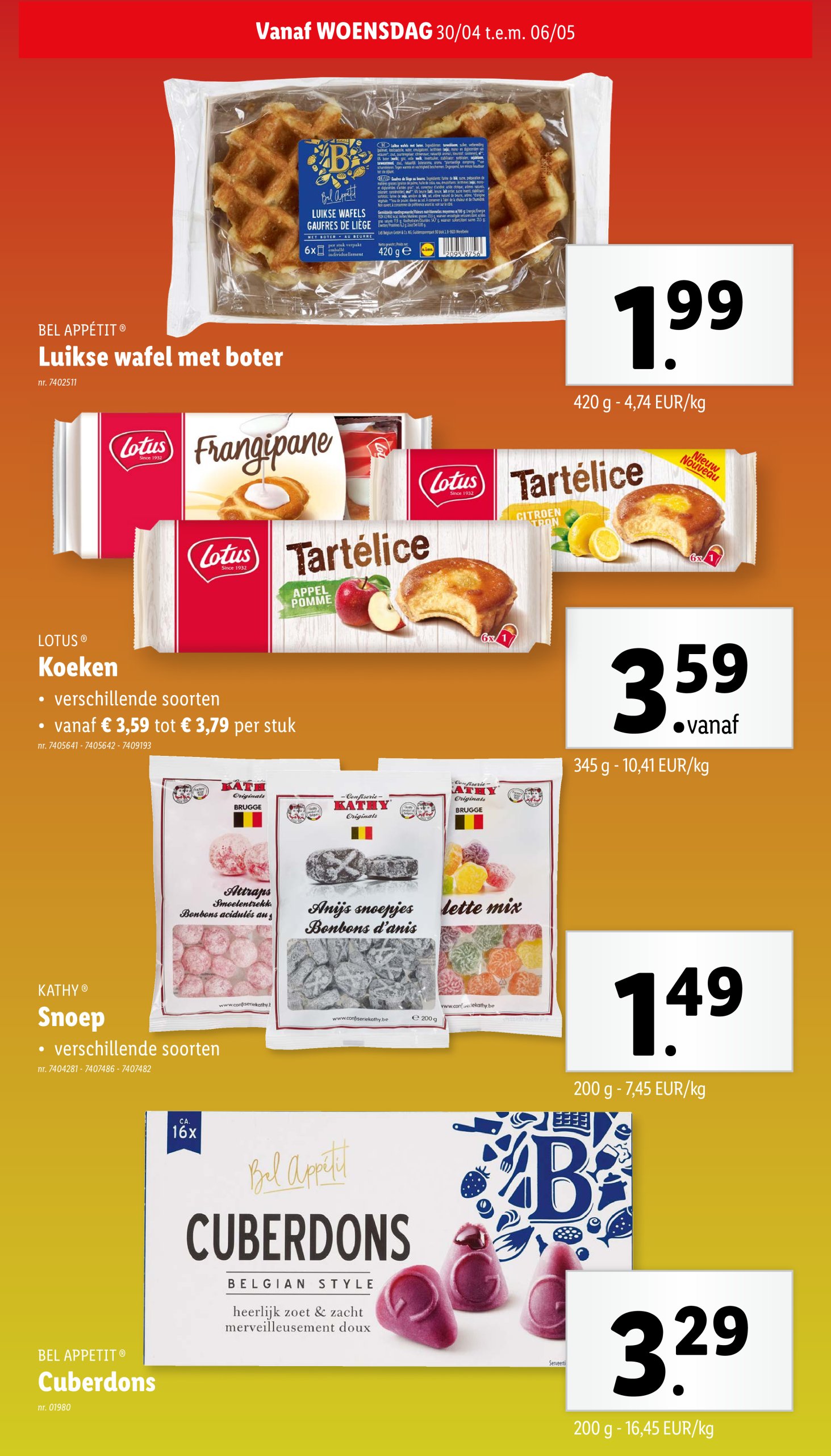 lidl - Lidl folder geldig vanaf 30/04 - 06/05 - page: 19 lidl - Lidl folder geldig vanaf 30/04 - 06/05 - page: 19