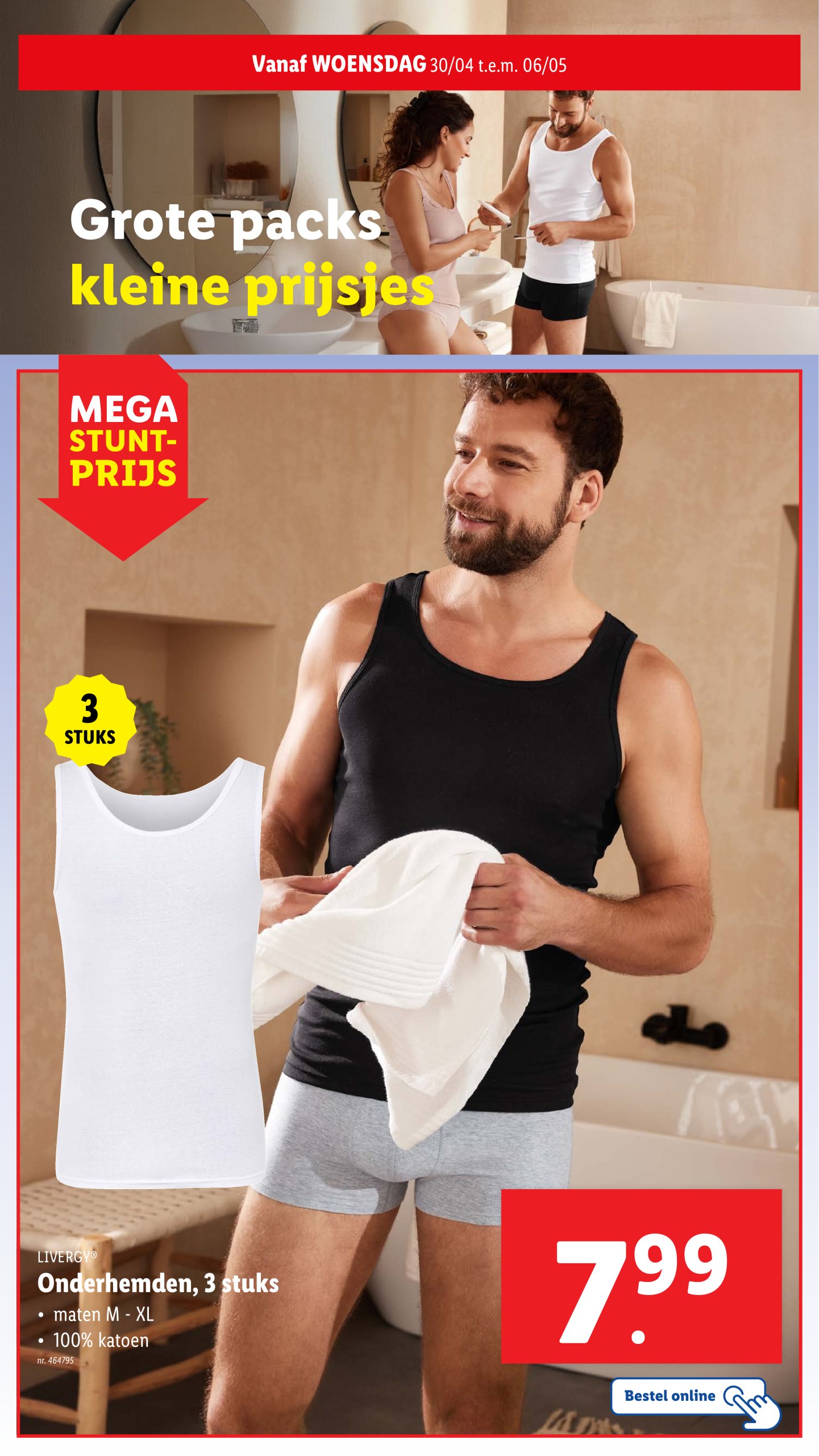 lidl - Lidl folder geldig vanaf 30/04 - 06/05 - page: 37 lidl - Lidl folder geldig vanaf 30/04 - 06/05 - page: 37