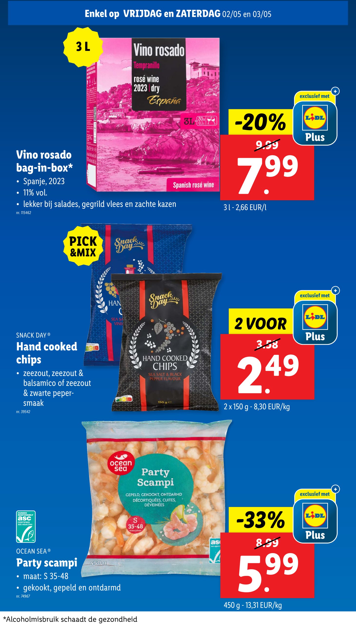 lidl - Lidl folder geldig vanaf 30/04 - 06/05 - page: 64 lidl - Lidl folder geldig vanaf 30/04 - 06/05 - page: 64