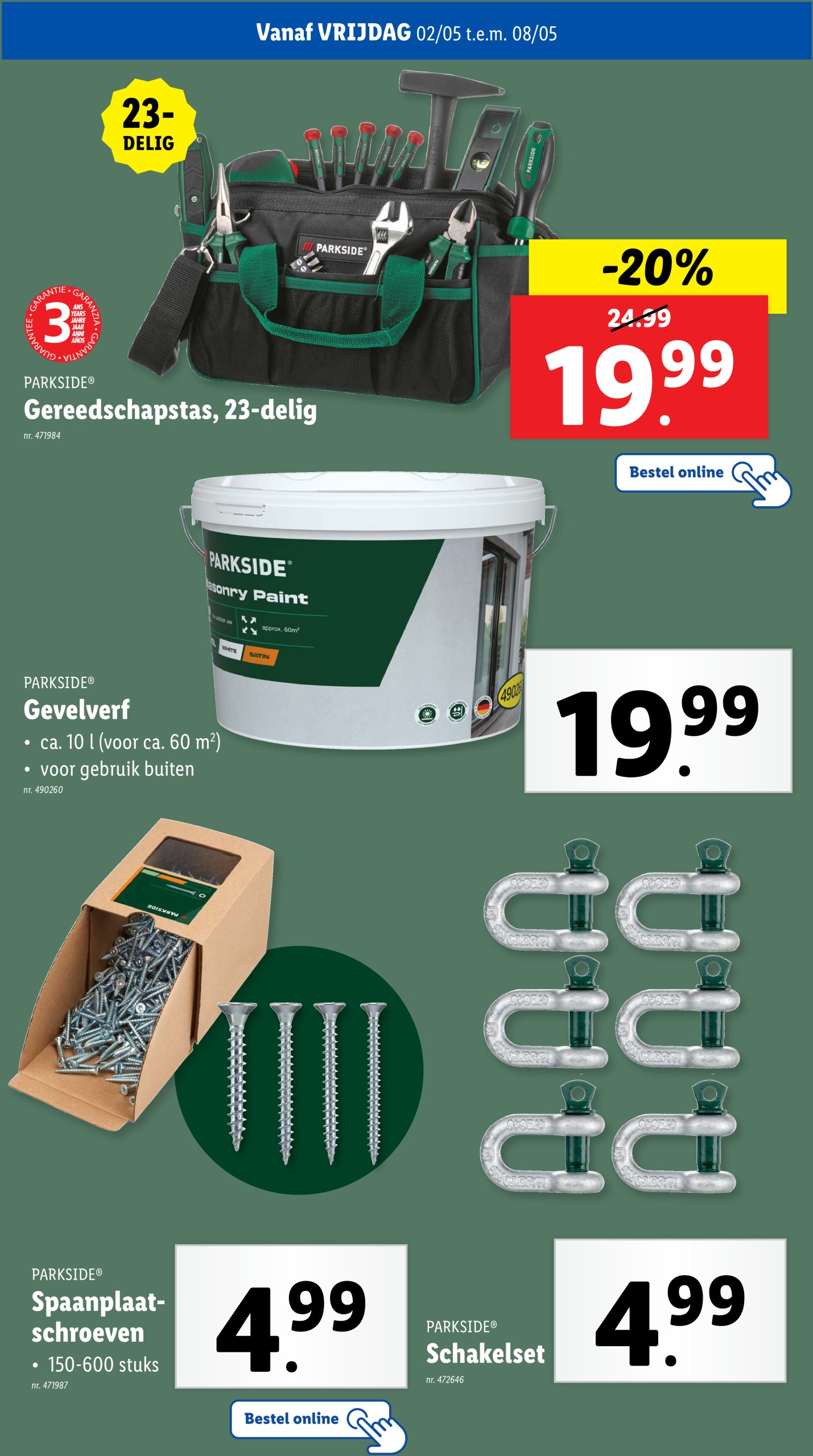 lidl - Lidl folder geldig vanaf 30/04 - 06/05 - page: 56 lidl - Lidl folder geldig vanaf 30/04 - 06/05 - page: 56
