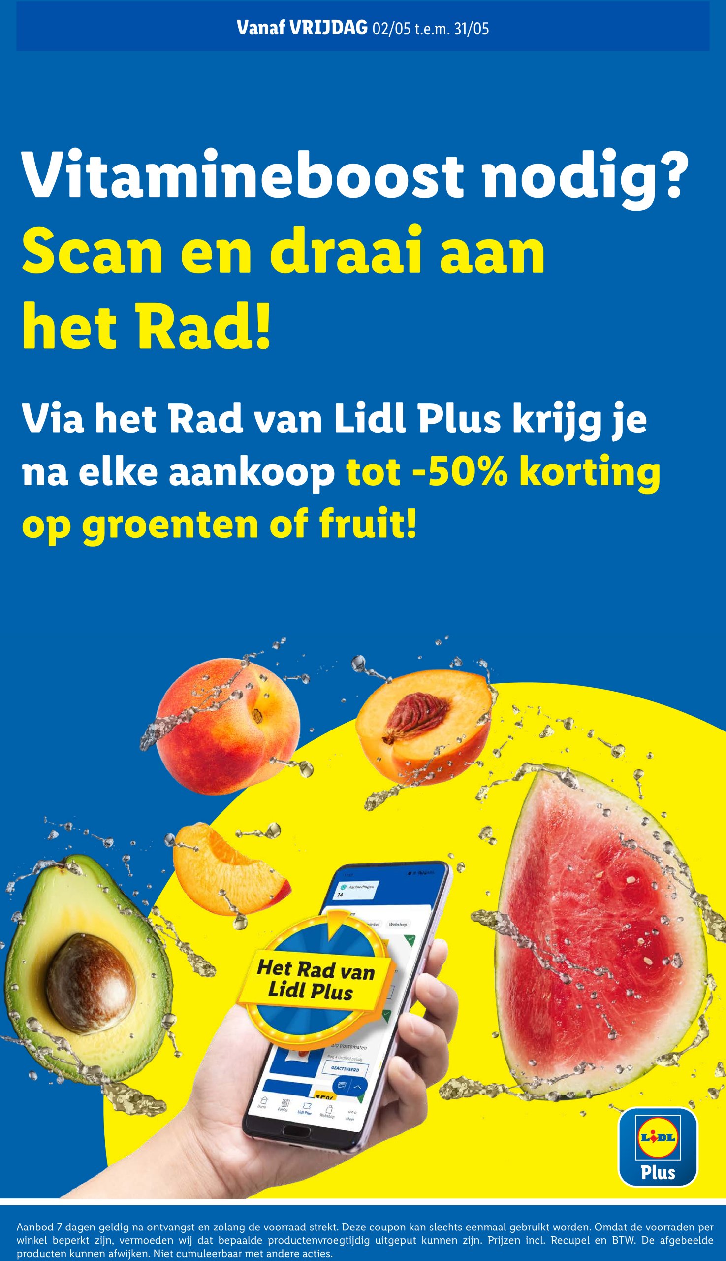 lidl - Lidl folder geldig vanaf 30/04 - 06/05 - page: 7 lidl - Lidl folder geldig vanaf 30/04 - 06/05 - page: 7