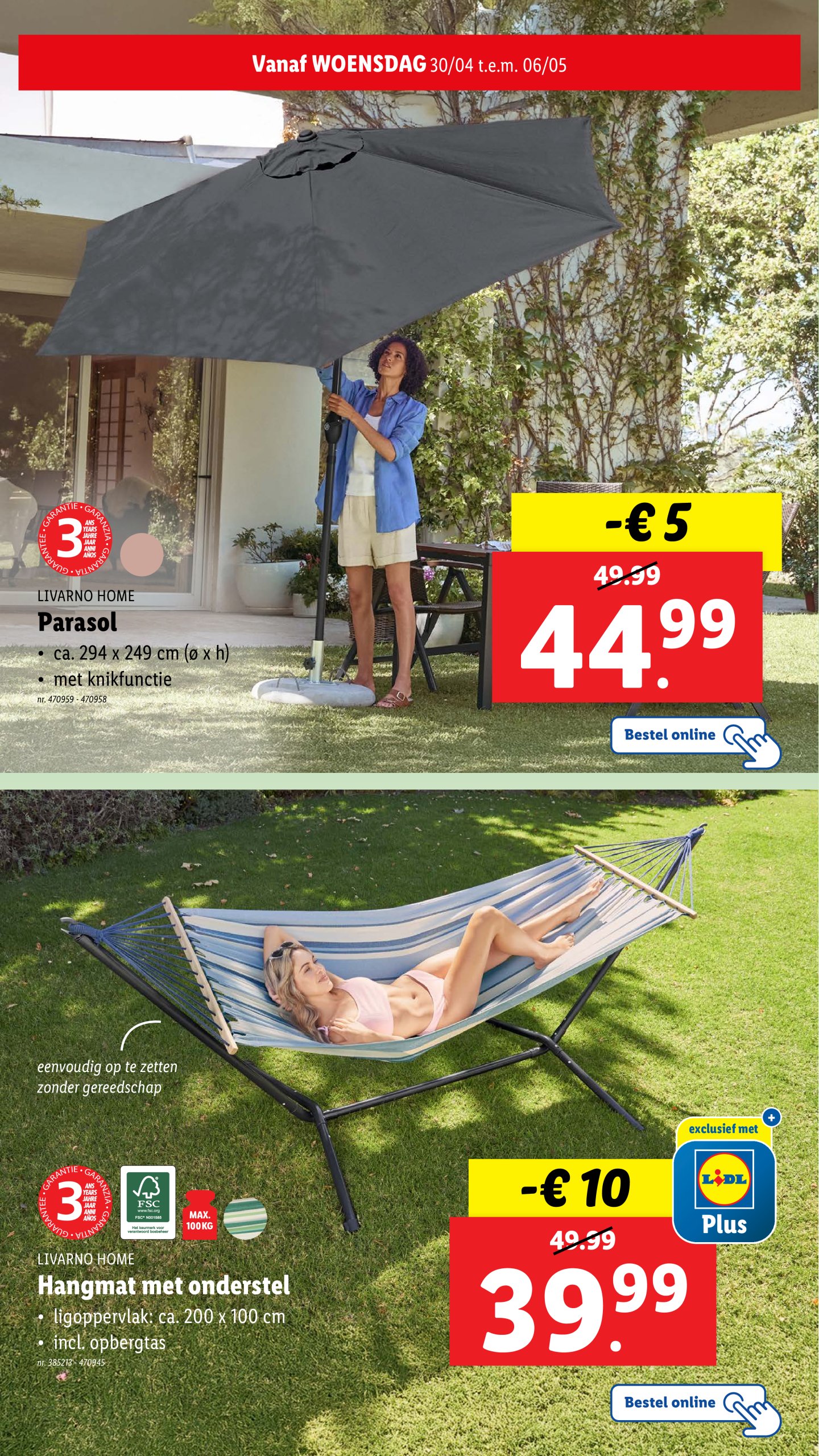 lidl - Lidl folder geldig vanaf 30/04 - 06/05 - page: 30 lidl - Lidl folder geldig vanaf 30/04 - 06/05 - page: 30