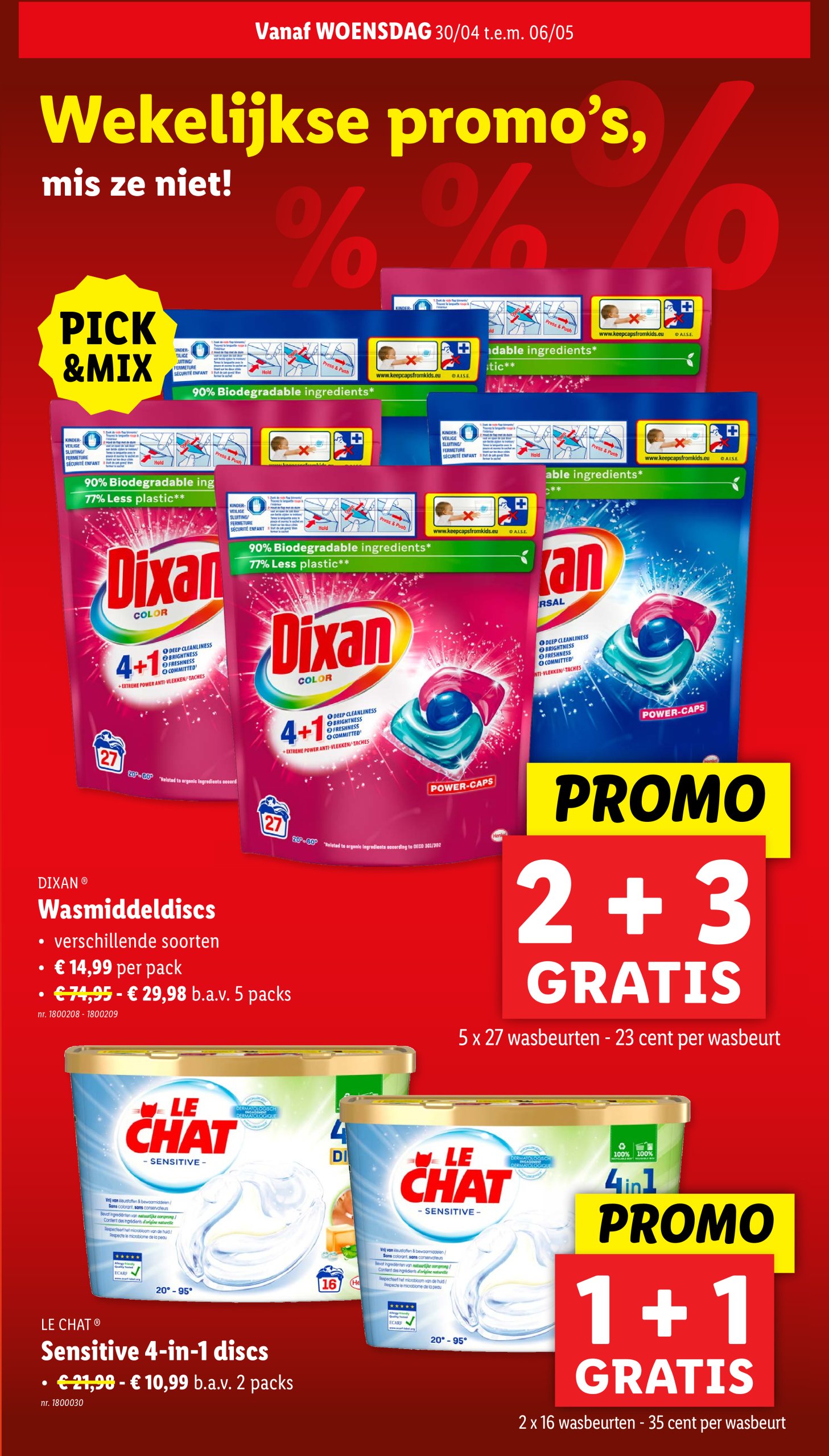 lidl - Lidl folder geldig vanaf 30/04 - 06/05 - page: 12 lidl - Lidl folder geldig vanaf 30/04 - 06/05 - page: 12