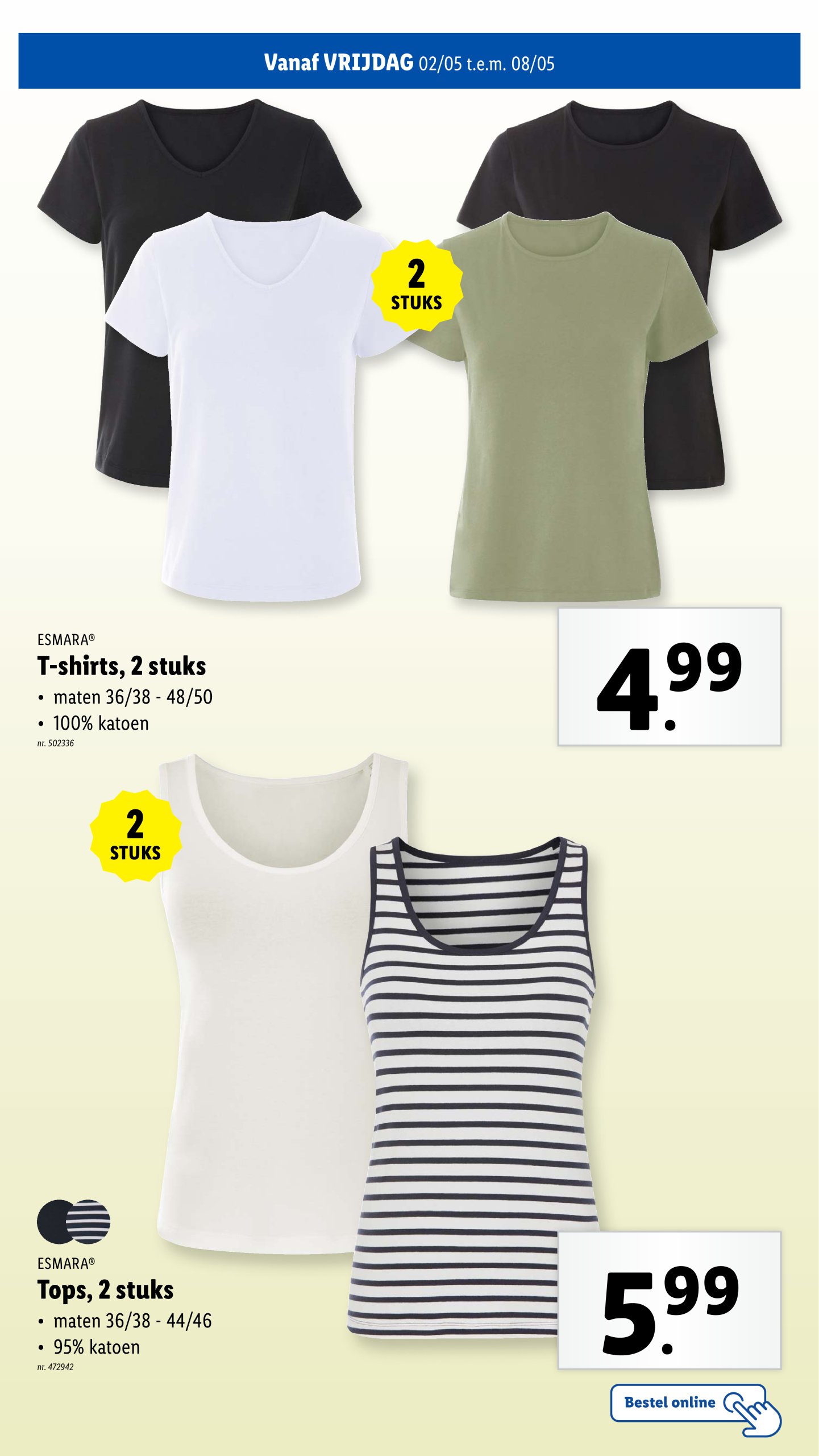 lidl - Lidl folder geldig vanaf 30/04 - 06/05 - page: 48 lidl - Lidl folder geldig vanaf 30/04 - 06/05 - page: 48