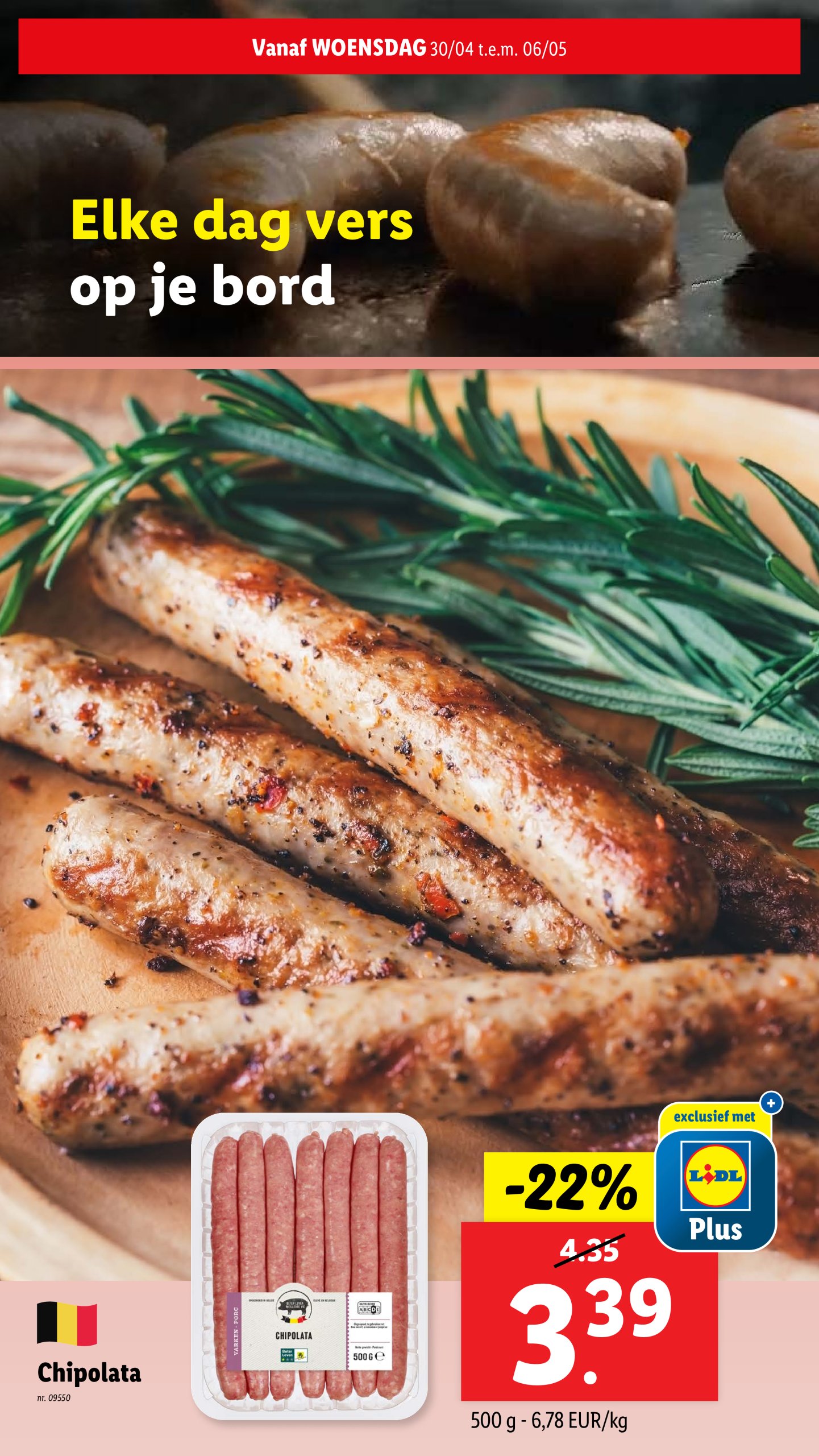 lidl - Lidl folder geldig vanaf 30/04 - 06/05 - page: 8 lidl - Lidl folder geldig vanaf 30/04 - 06/05 - page: 8