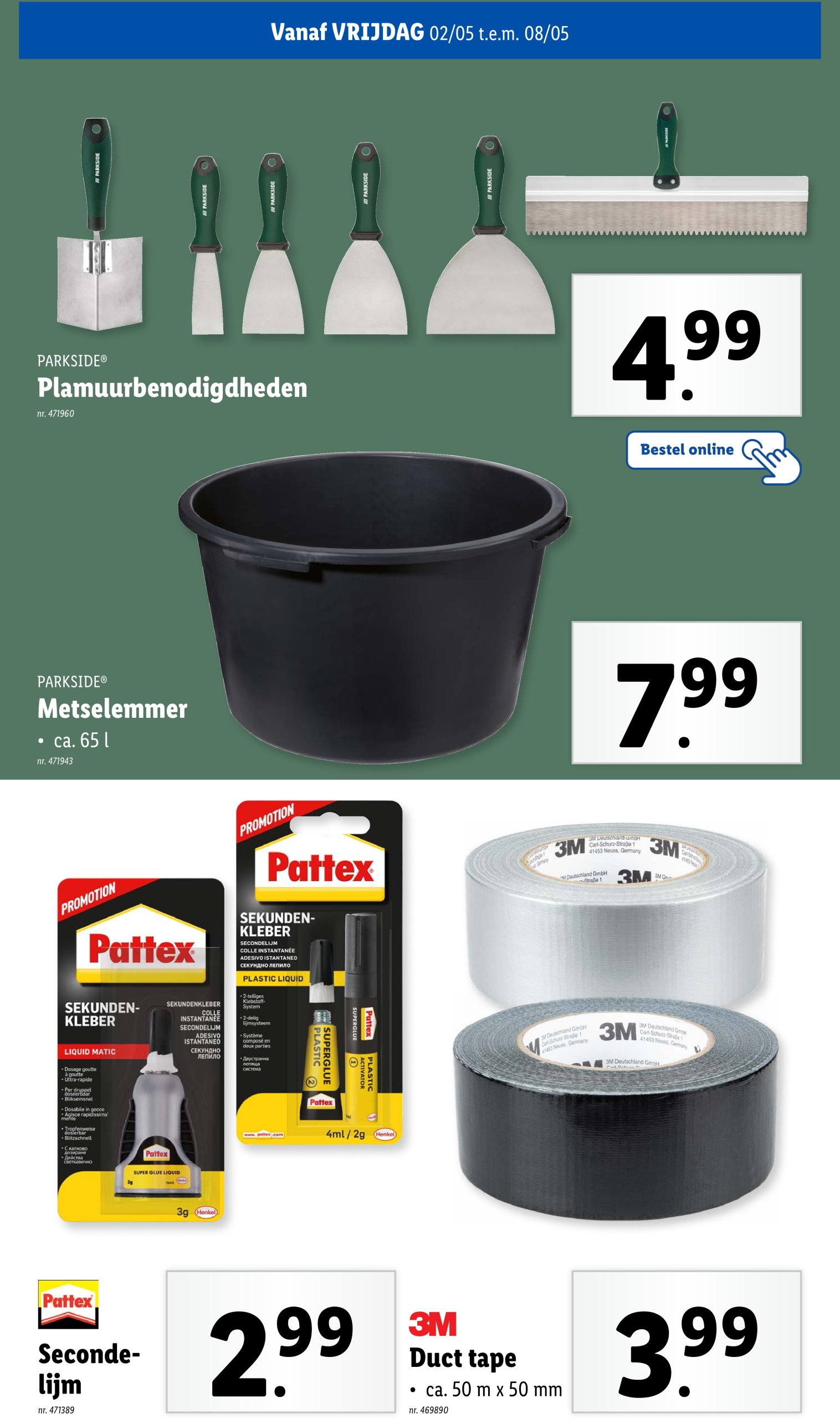 lidl - Lidl folder geldig vanaf 30/04 - 06/05 - page: 58 lidl - Lidl folder geldig vanaf 30/04 - 06/05 - page: 58
