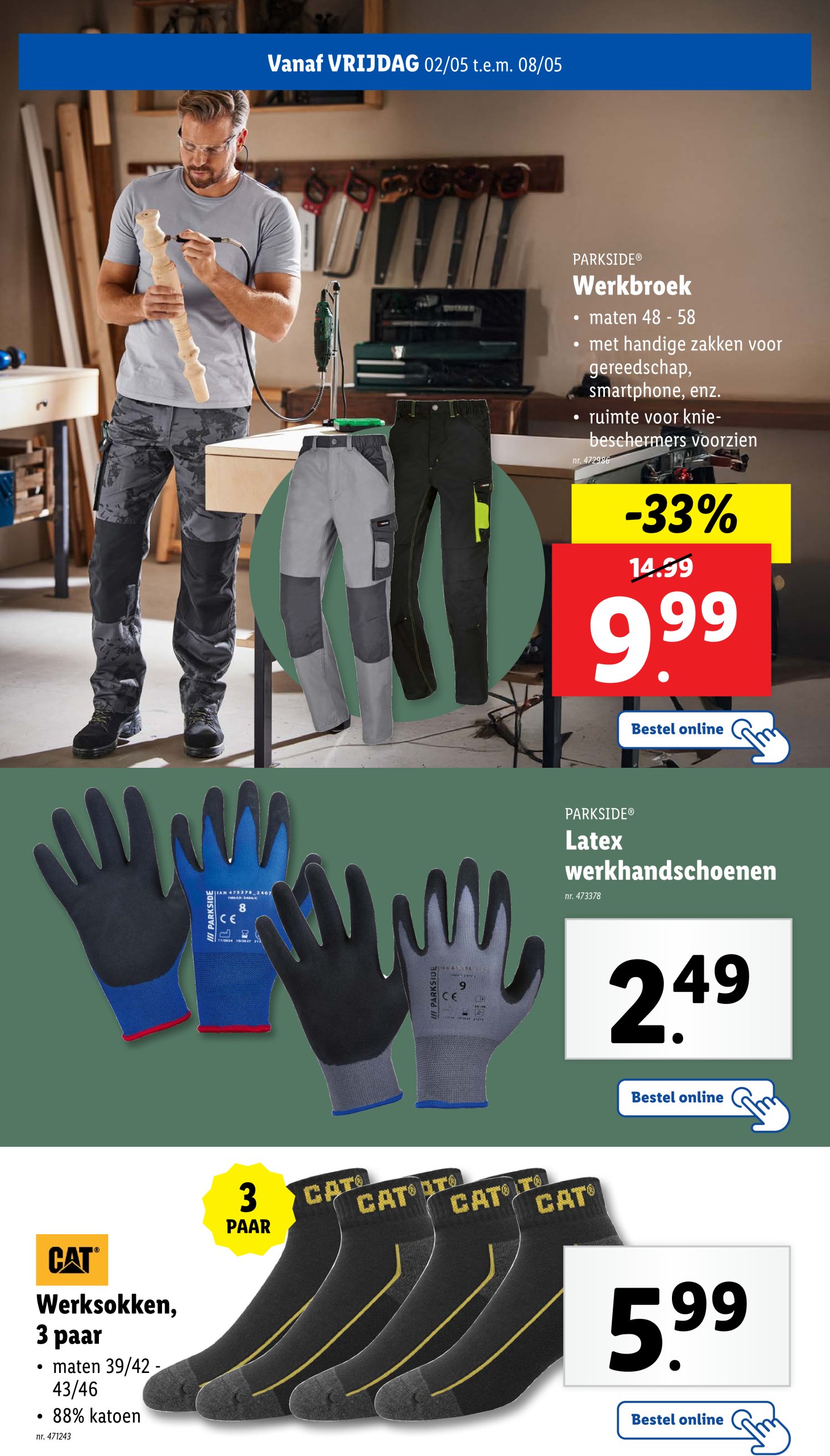 lidl - Lidl folder geldig vanaf 30/04 - 06/05 - page: 52 lidl - Lidl folder geldig vanaf 30/04 - 06/05 - page: 52