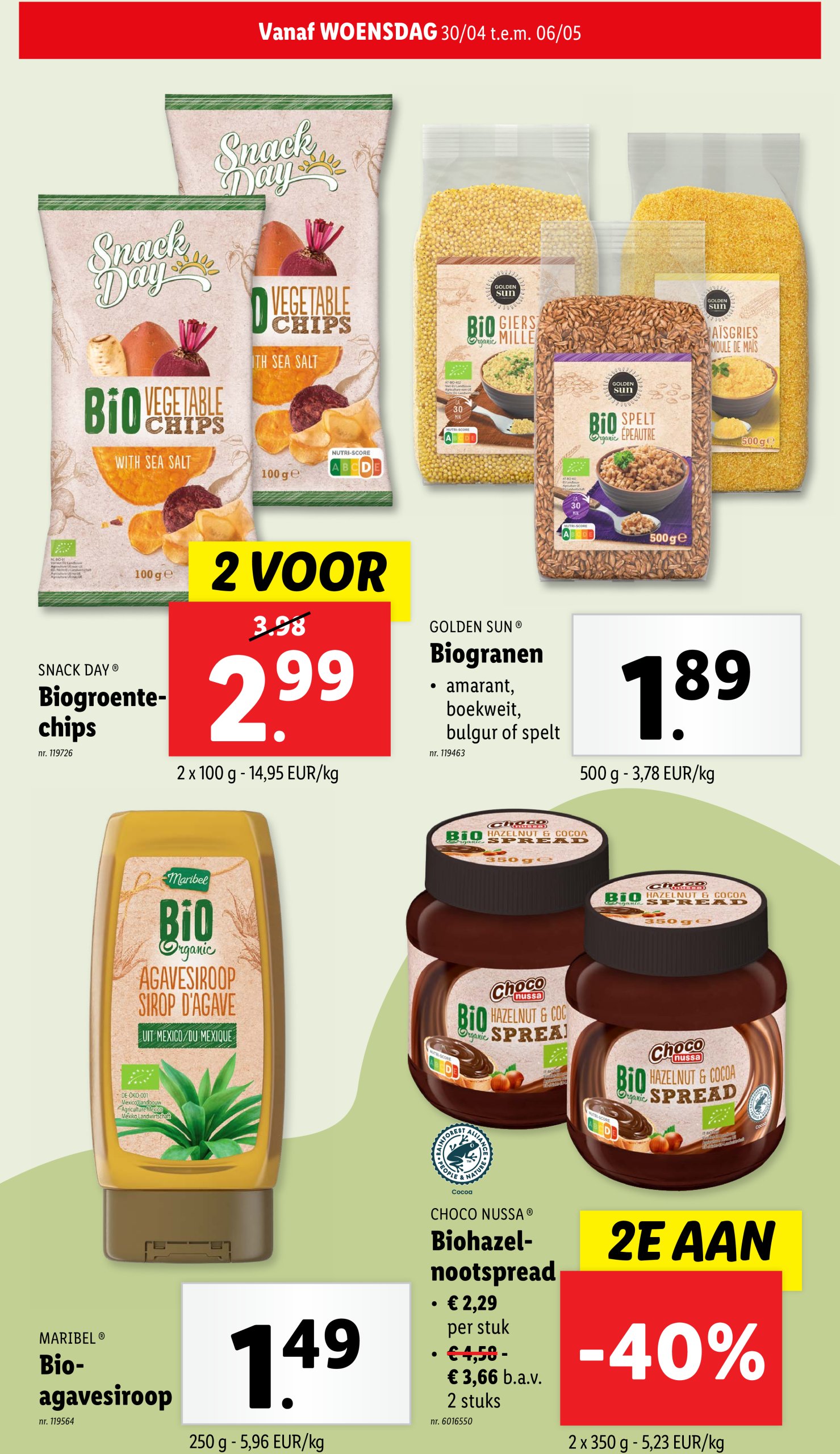lidl - Lidl folder geldig vanaf 30/04 - 06/05 - page: 27 lidl - Lidl folder geldig vanaf 30/04 - 06/05 - page: 27