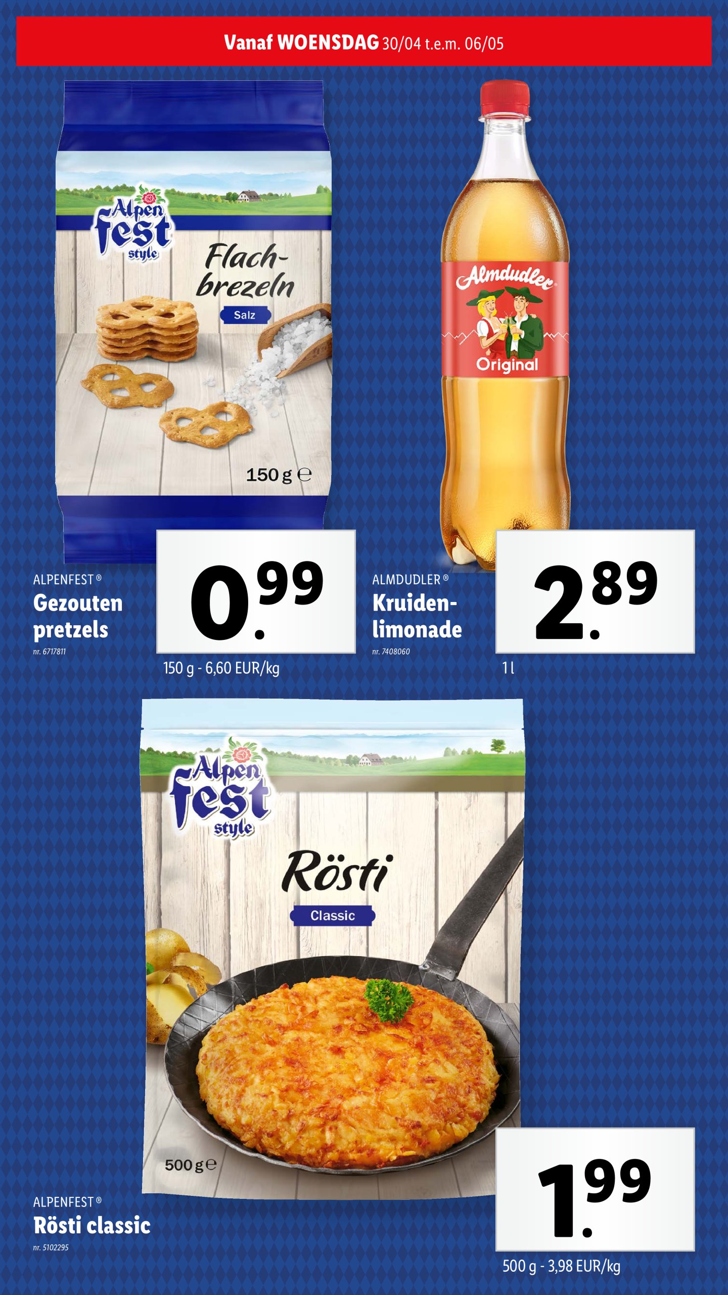 lidl - Lidl folder geldig vanaf 30/04 - 06/05 - page: 23 lidl - Lidl folder geldig vanaf 30/04 - 06/05 - page: 23