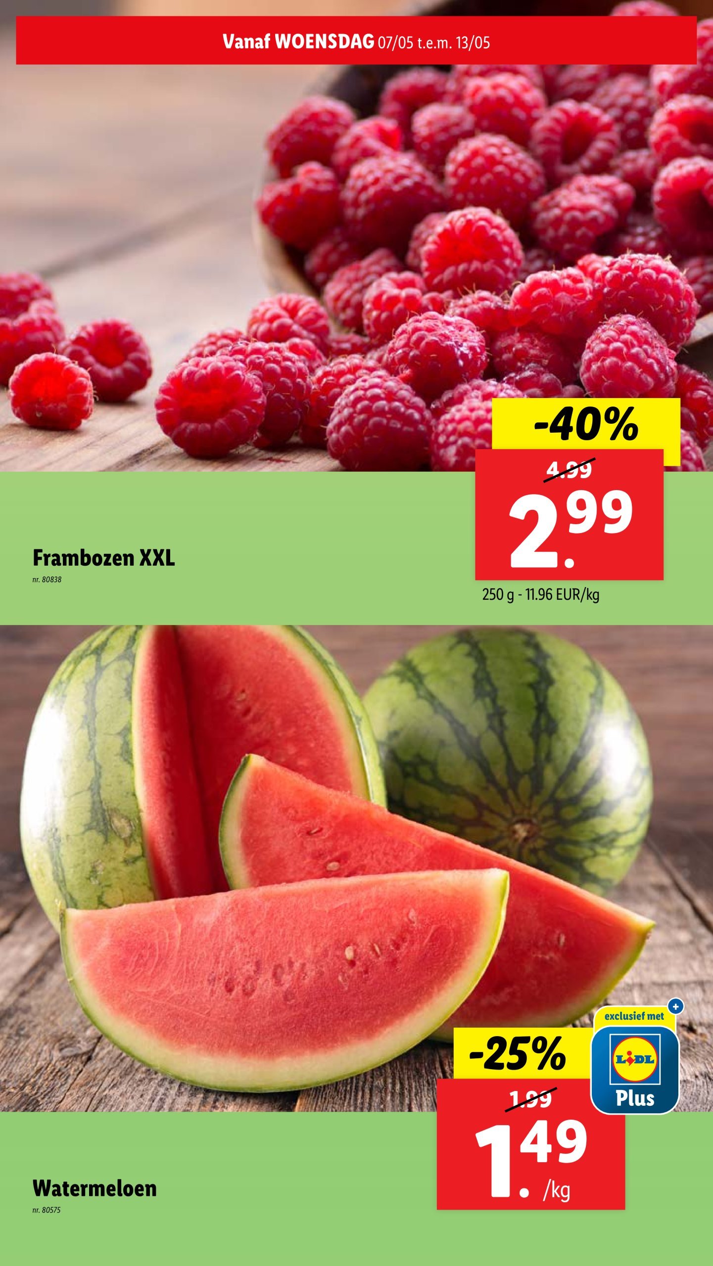 lidl - Lidl folder geldig vanaf 07/05 - 13/05 - page: 6 lidl - Lidl folder geldig vanaf 07/05 - 13/05 - page: 6