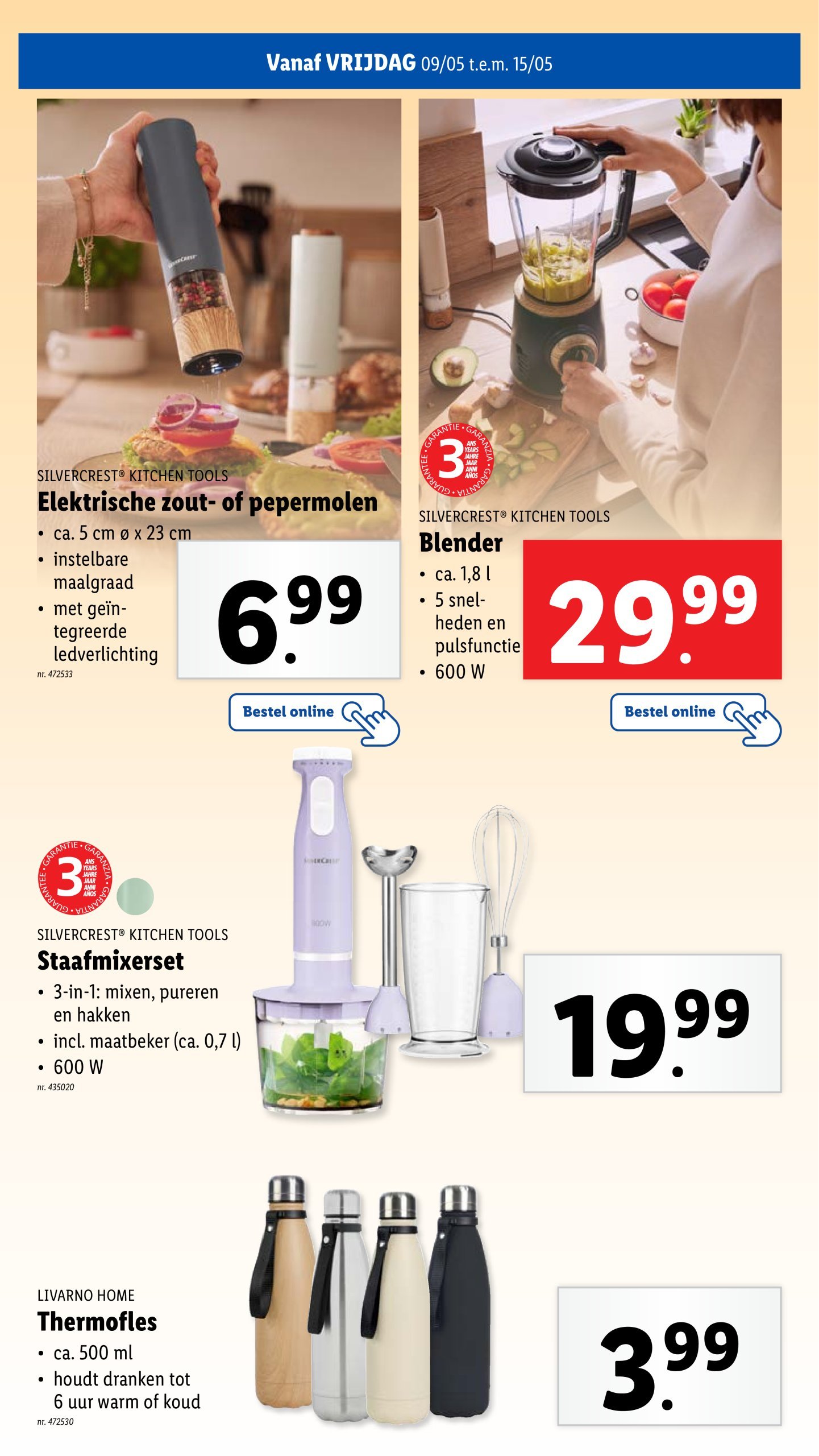 lidl - Lidl folder geldig vanaf 07/05 - 13/05 - page: 48 lidl - Lidl folder geldig vanaf 07/05 - 13/05 - page: 48
