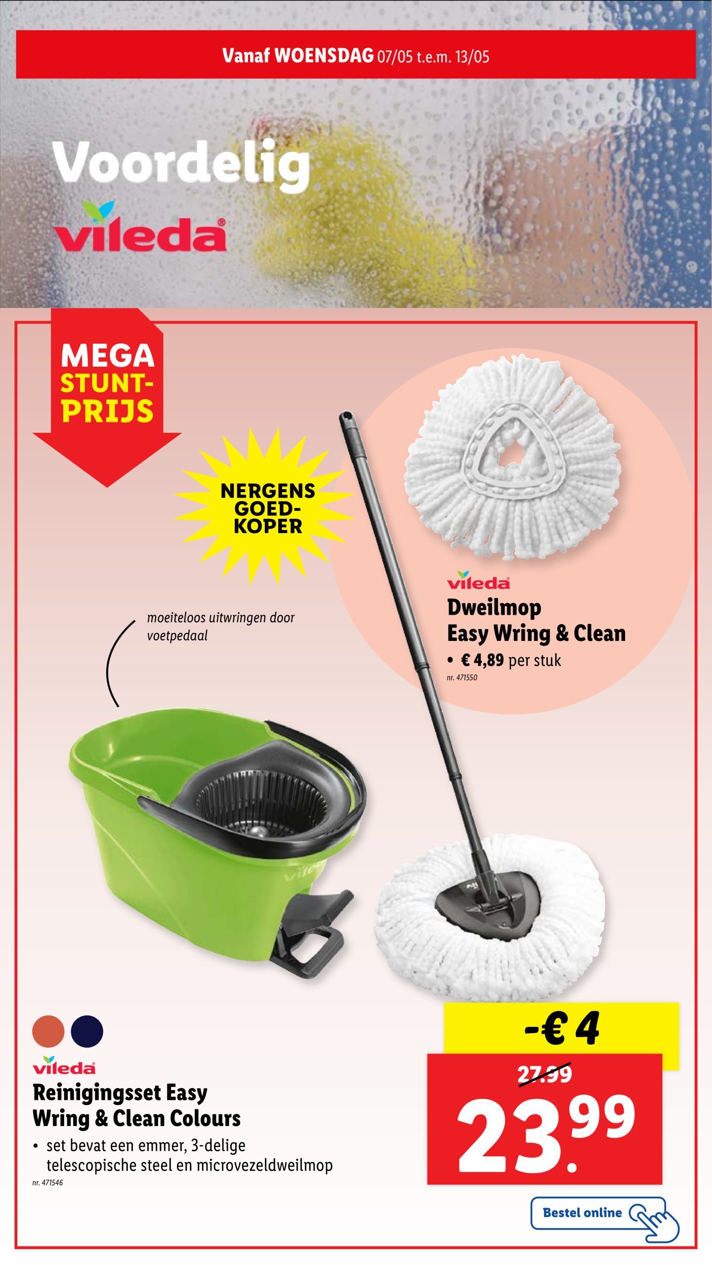 lidl - Lidl folder geldig vanaf 07/05 - 13/05 - page: 32 lidl - Lidl folder geldig vanaf 07/05 - 13/05 - page: 32