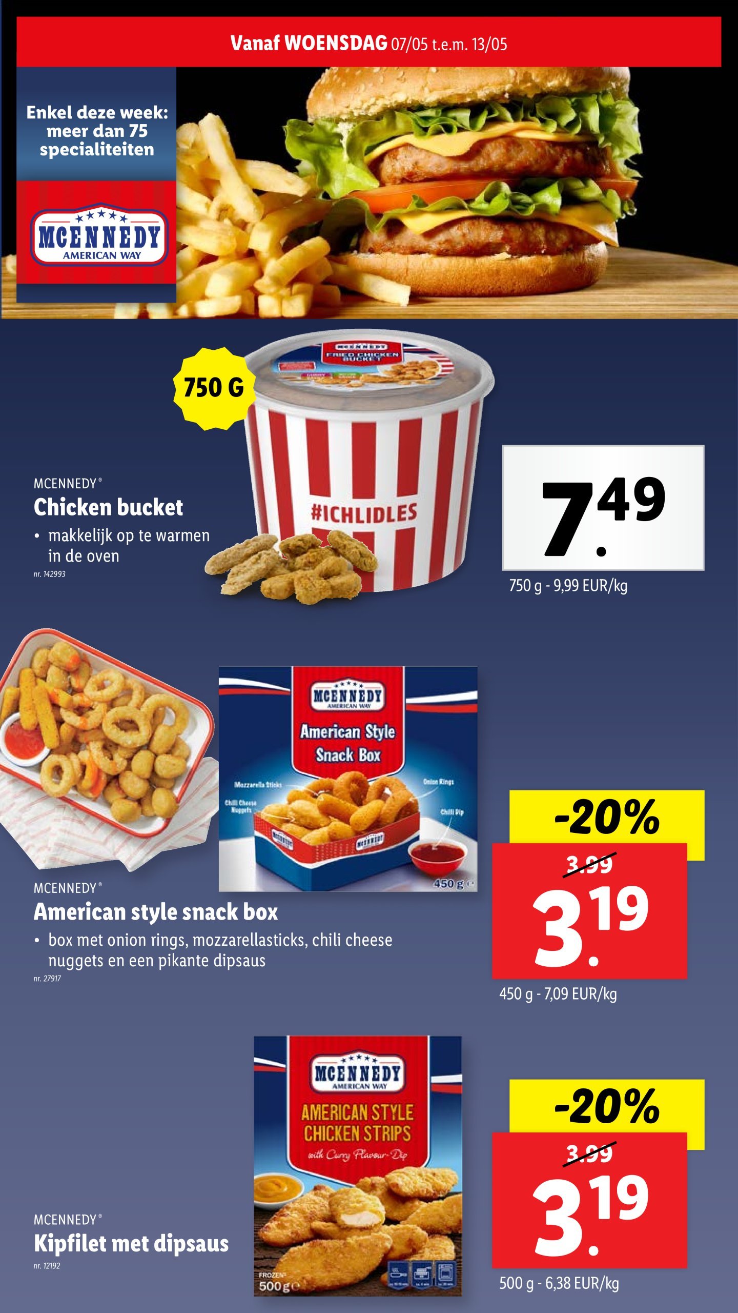 lidl - Lidl folder geldig vanaf 07/05 - 13/05 - page: 20 lidl - Lidl folder geldig vanaf 07/05 - 13/05 - page: 20