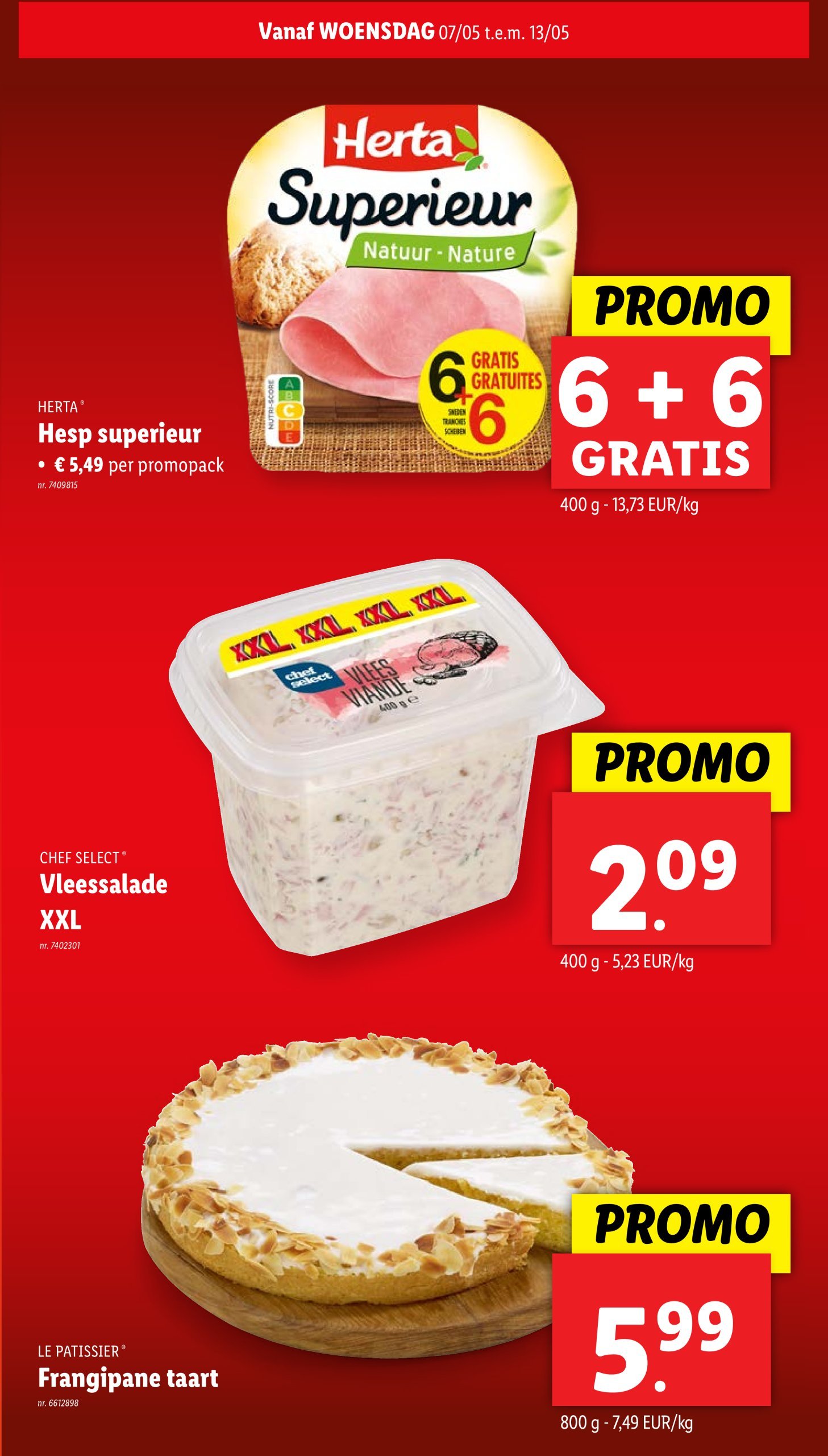 lidl - Lidl folder geldig vanaf 07/05 - 13/05 - page: 16 lidl - Lidl folder geldig vanaf 07/05 - 13/05 - page: 16