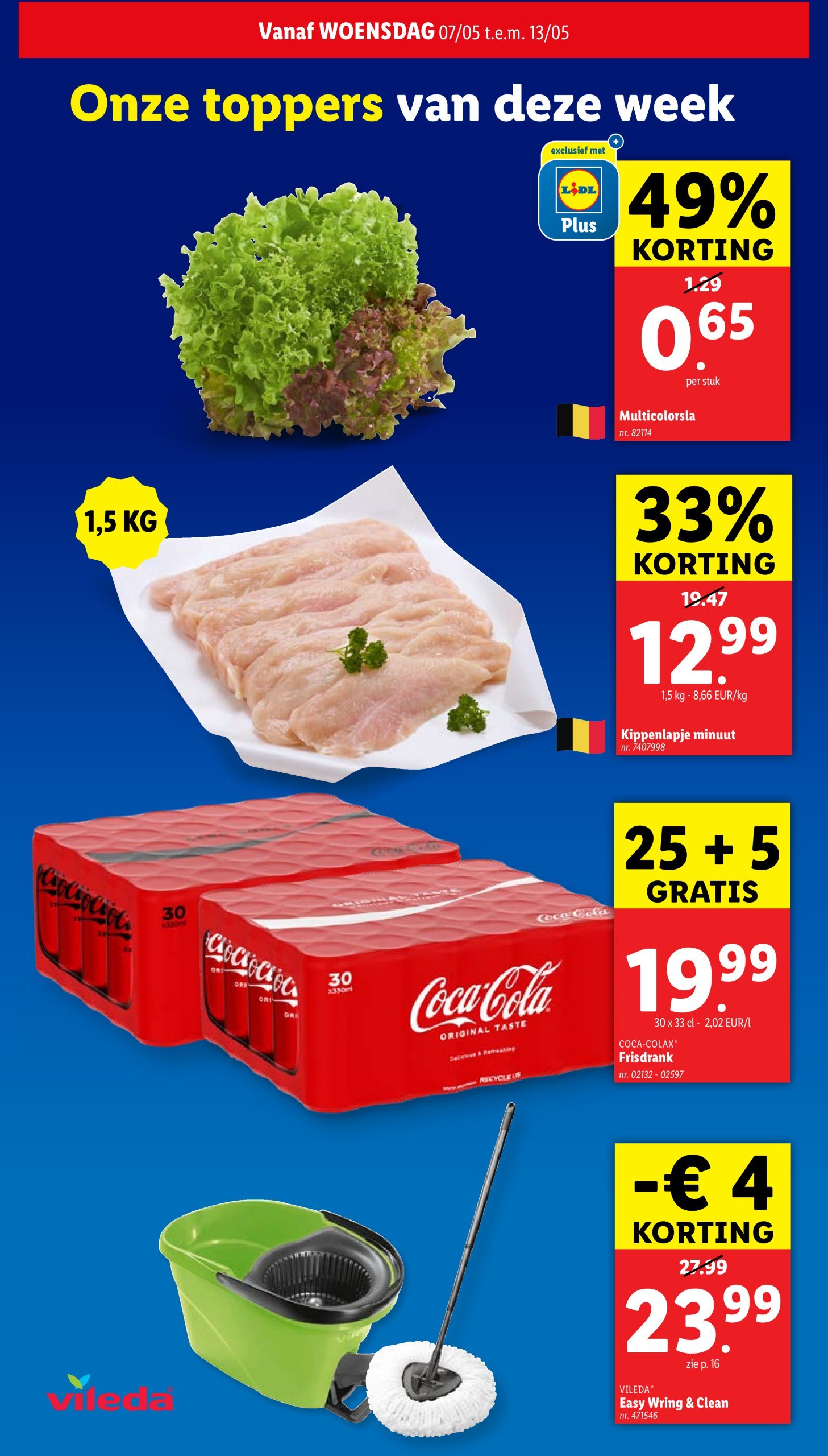 lidl - Lidl folder geldig vanaf 07/05 - 13/05 - page: 2 lidl - Lidl folder geldig vanaf 07/05 - 13/05 - page: 2