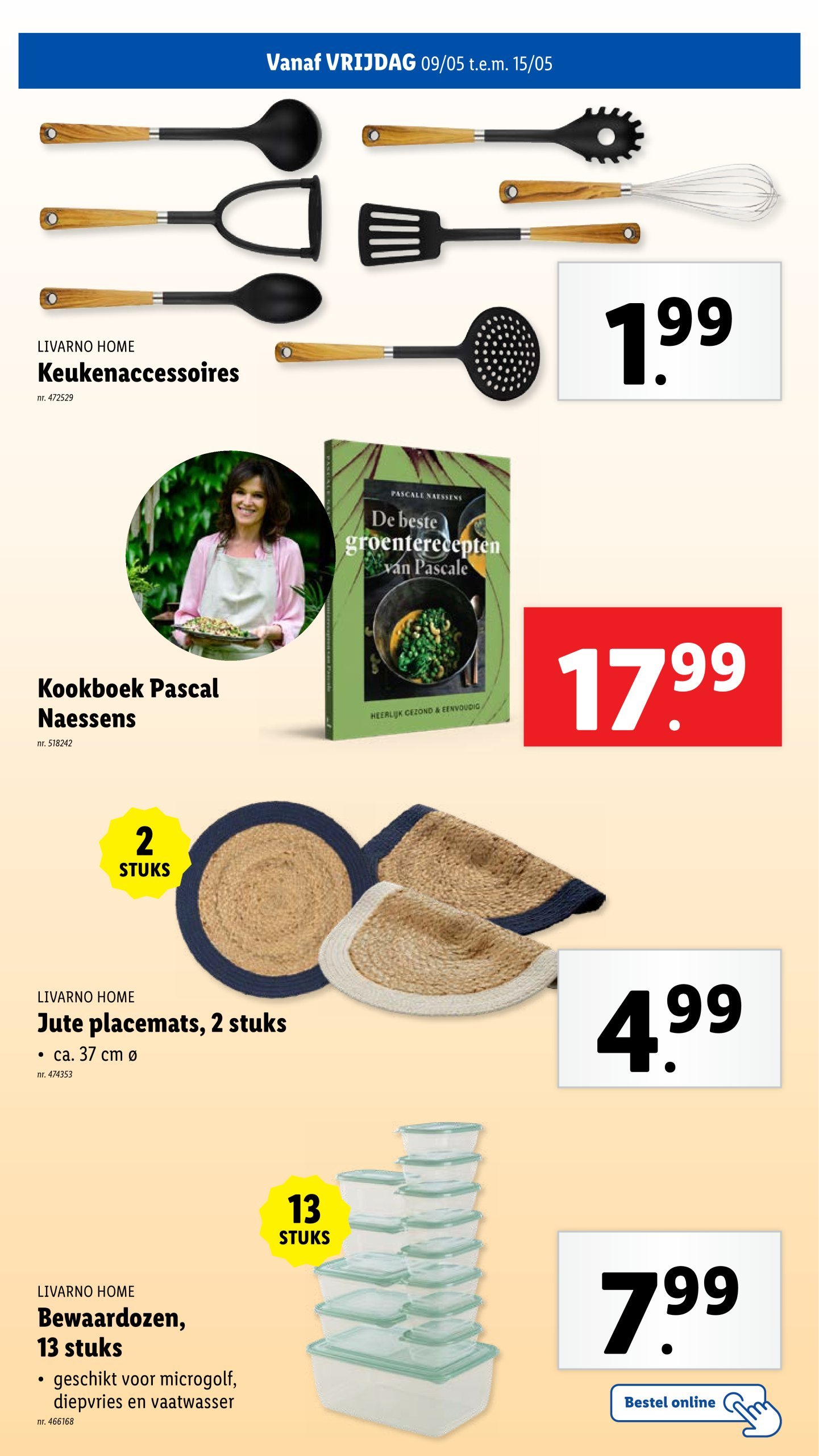 lidl - Lidl folder geldig vanaf 07/05 - 13/05 - page: 49 lidl - Lidl folder geldig vanaf 07/05 - 13/05 - page: 49