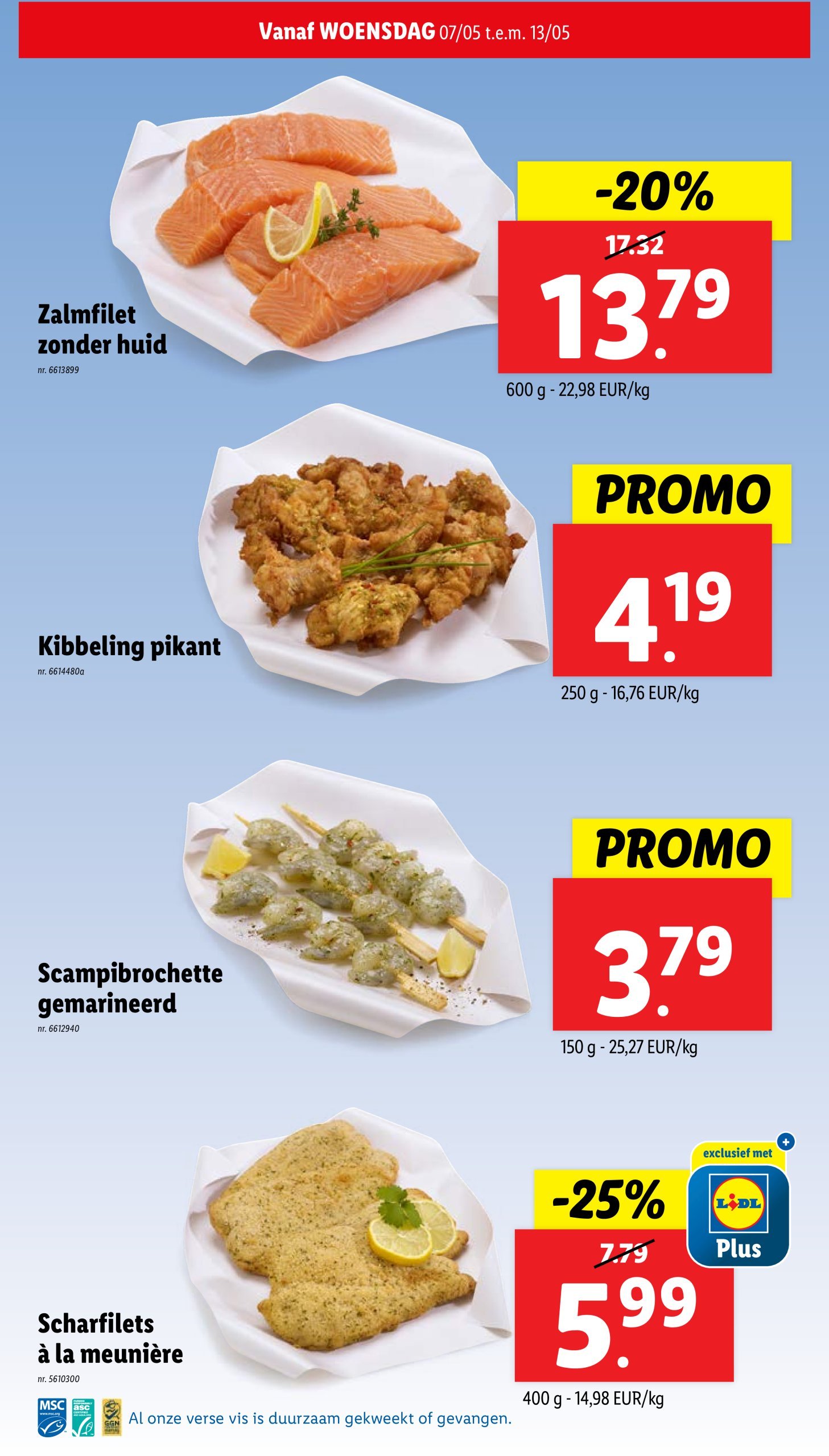 lidl - Lidl folder geldig vanaf 07/05 - 13/05 - page: 9 lidl - Lidl folder geldig vanaf 07/05 - 13/05 - page: 9