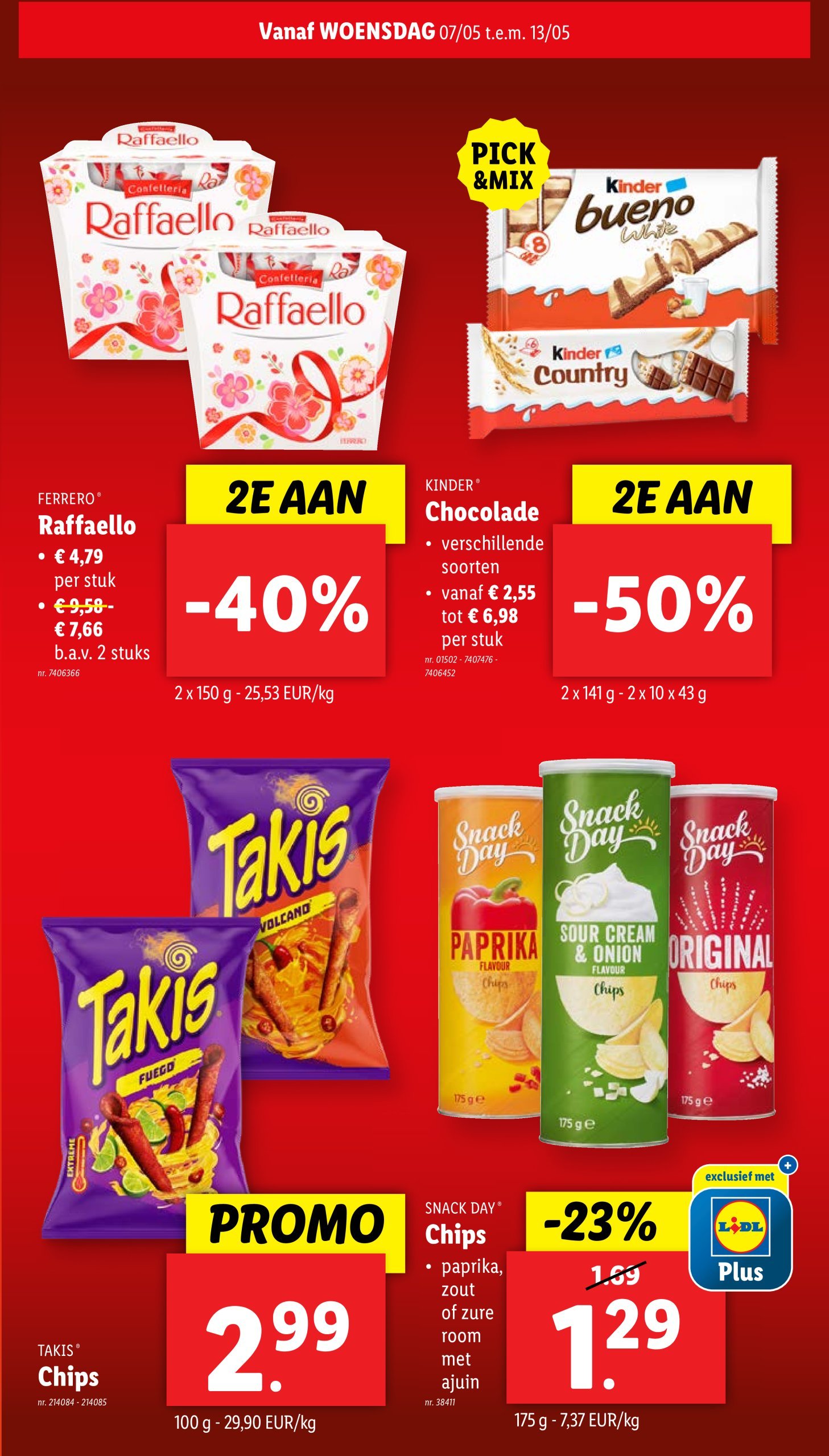lidl - Lidl folder geldig vanaf 07/05 - 13/05 - page: 17 lidl - Lidl folder geldig vanaf 07/05 - 13/05 - page: 17
