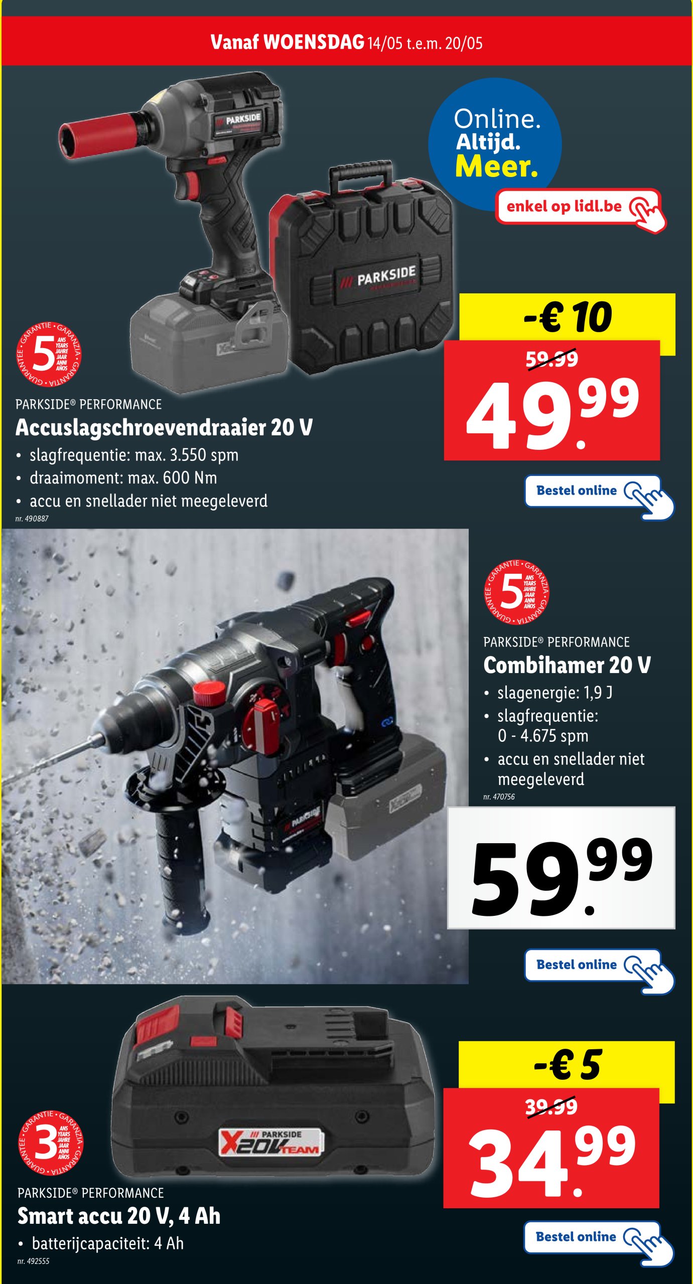 lidl - Lidl folder geldig vanaf 14/05 - 20/05 - page: 44 lidl - Lidl folder geldig vanaf 14/05 - 20/05 - page: 44