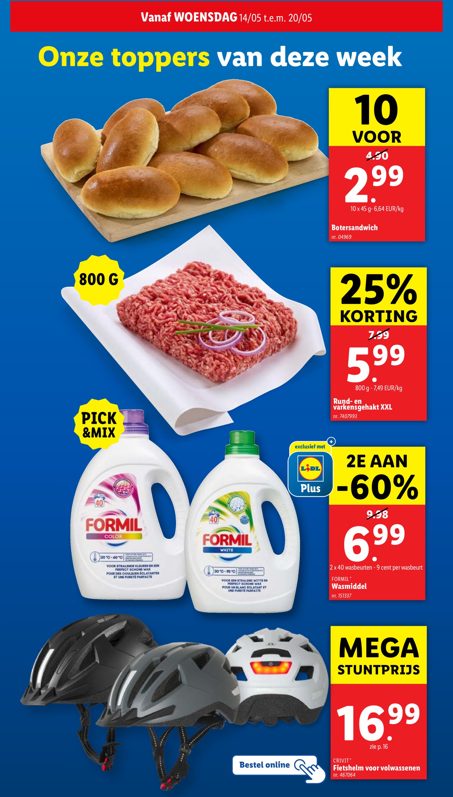 lidl - Lidl folder geldig vanaf 14/05 - 20/05 - page: 2 lidl - Lidl folder geldig vanaf 14/05 - 20/05 - page: 2