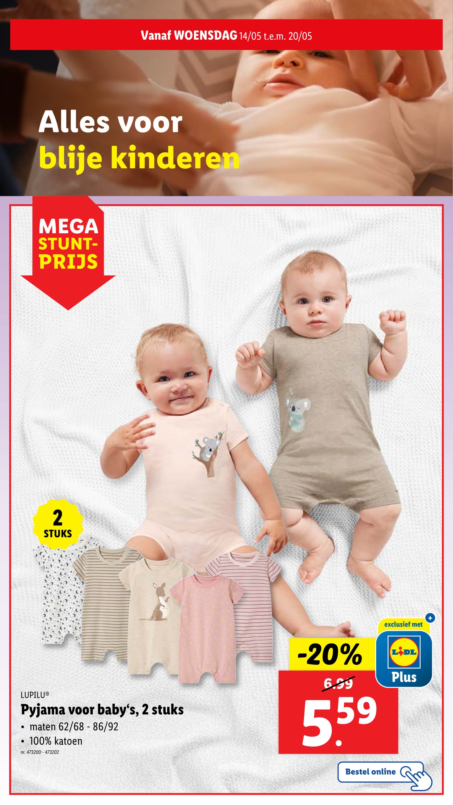 lidl - Lidl folder geldig vanaf 14/05 - 20/05 - page: 32 lidl - Lidl folder geldig vanaf 14/05 - 20/05 - page: 32