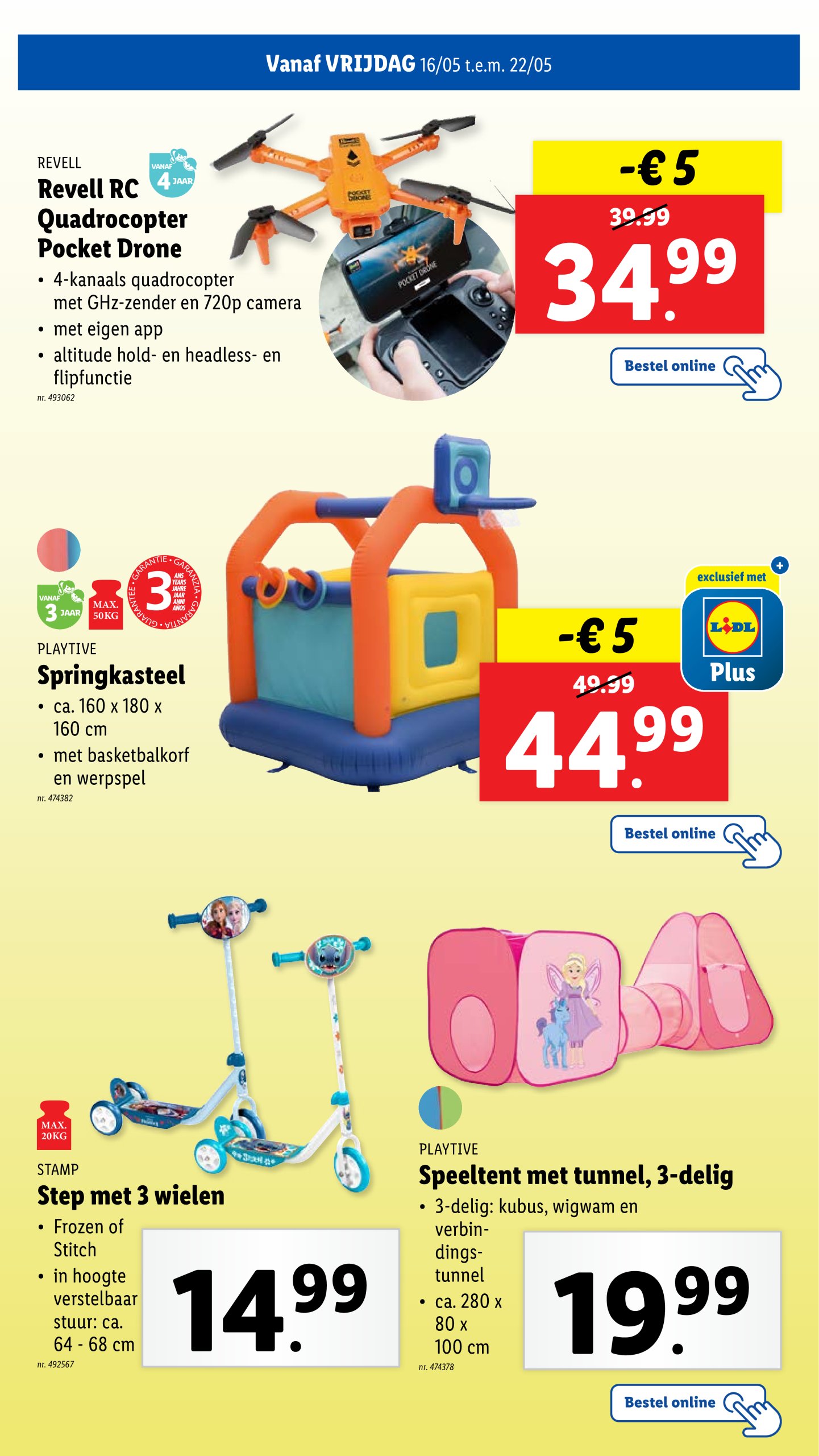 lidl - Lidl folder geldig vanaf 14/05 - 20/05 - page: 59 lidl - Lidl folder geldig vanaf 14/05 - 20/05 - page: 59