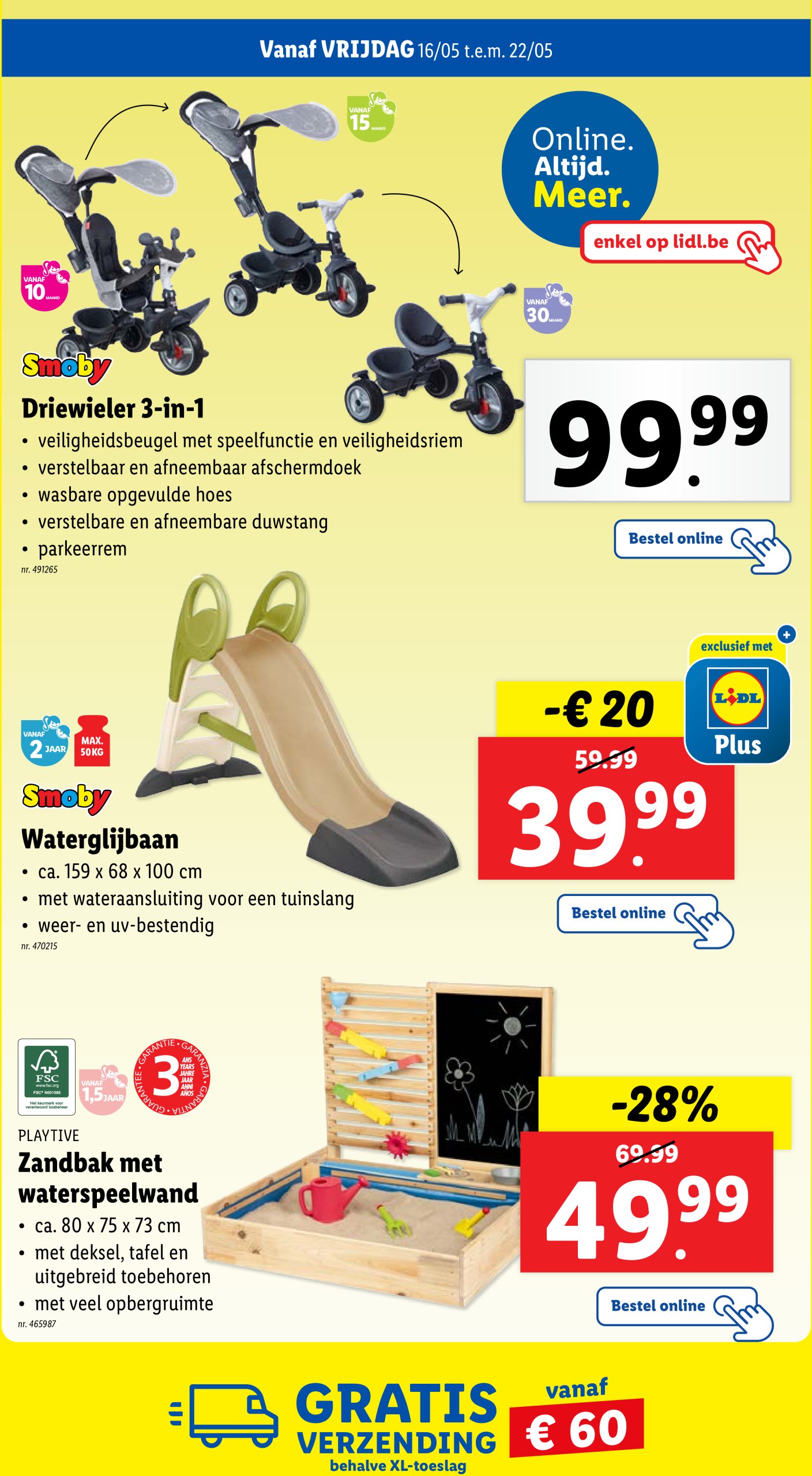lidl - Lidl folder geldig vanaf 14/05 - 20/05 - page: 62 lidl - Lidl folder geldig vanaf 14/05 - 20/05 - page: 62