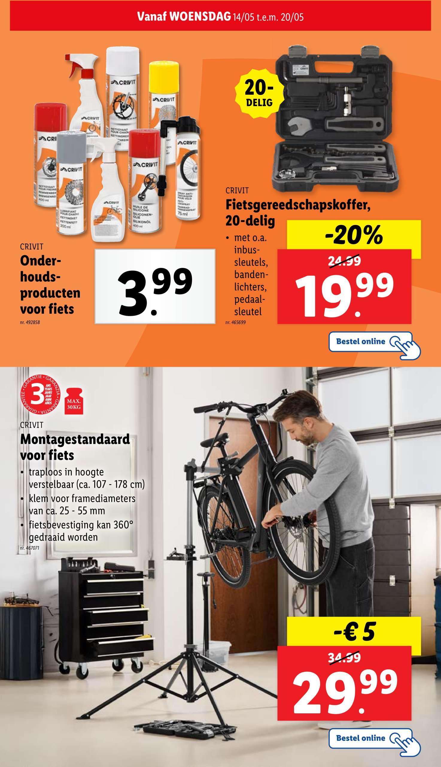 lidl - Lidl folder geldig vanaf 14/05 - 20/05 - page: 38 lidl - Lidl folder geldig vanaf 14/05 - 20/05 - page: 38