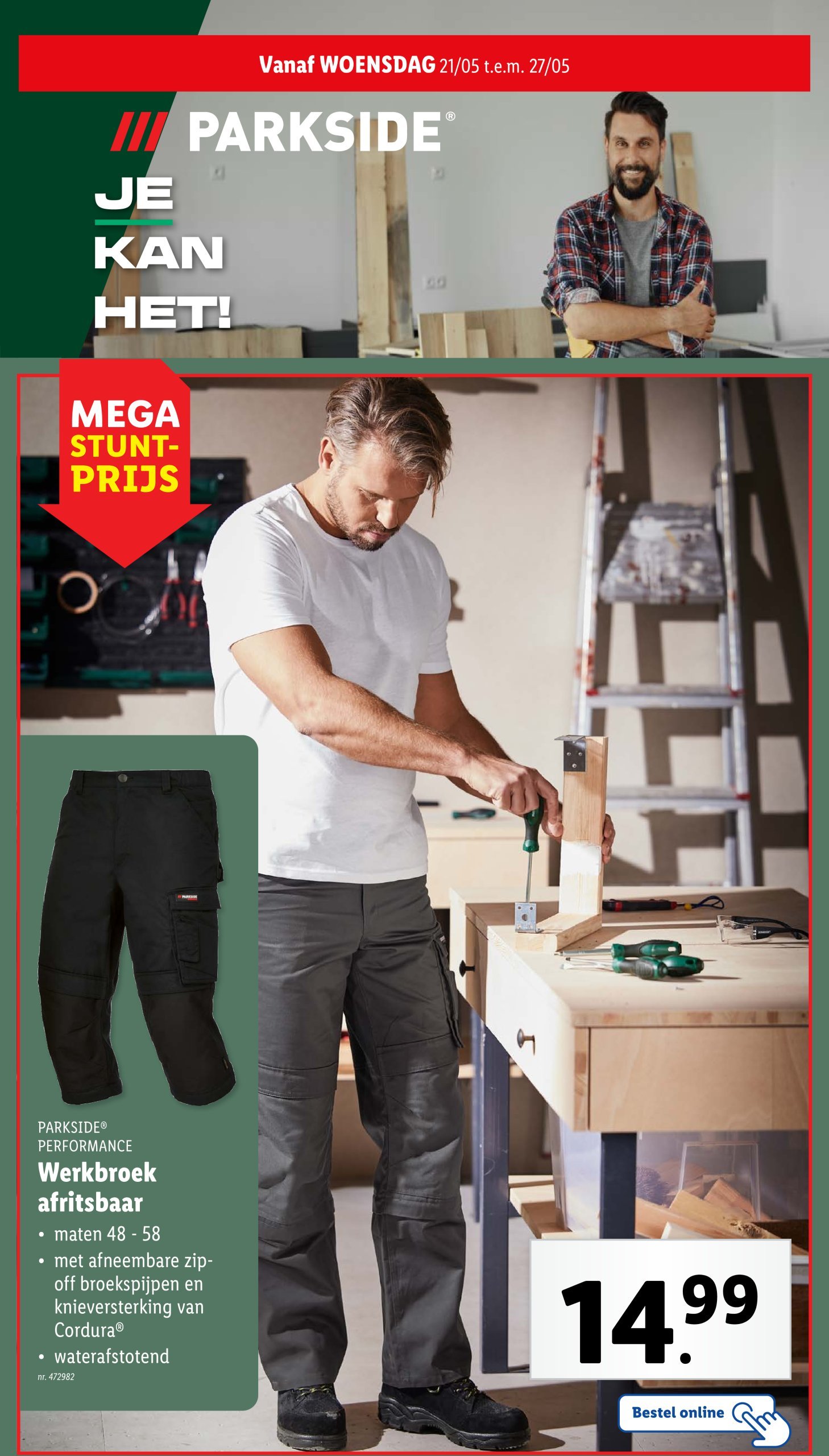 lidl - Lidl folder geldig vanaf 21/05 - 27/05 - page: 32 lidl - Lidl folder geldig vanaf 21/05 - 27/05 - page: 32