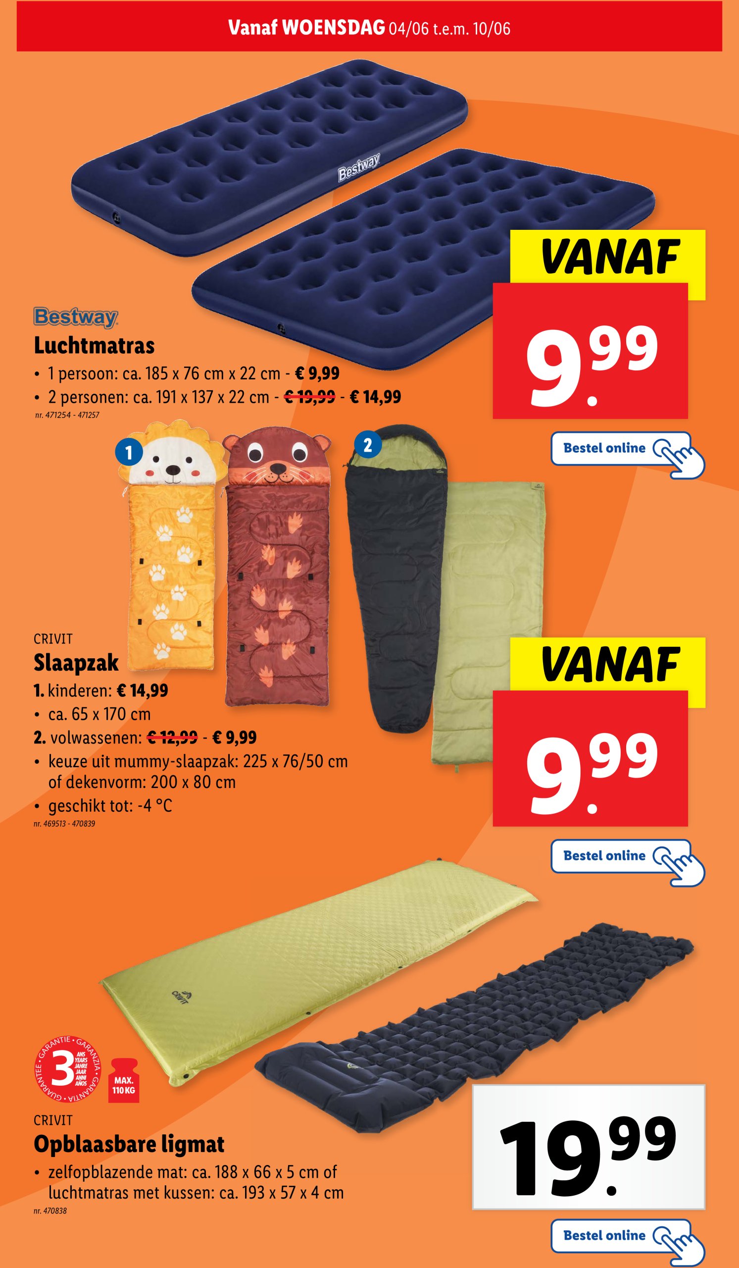 lidl - Lidl folder geldig vanaf 04/06 - 10/06 - page: 40 lidl - Lidl folder geldig vanaf 04/06 - 10/06 - page: 40