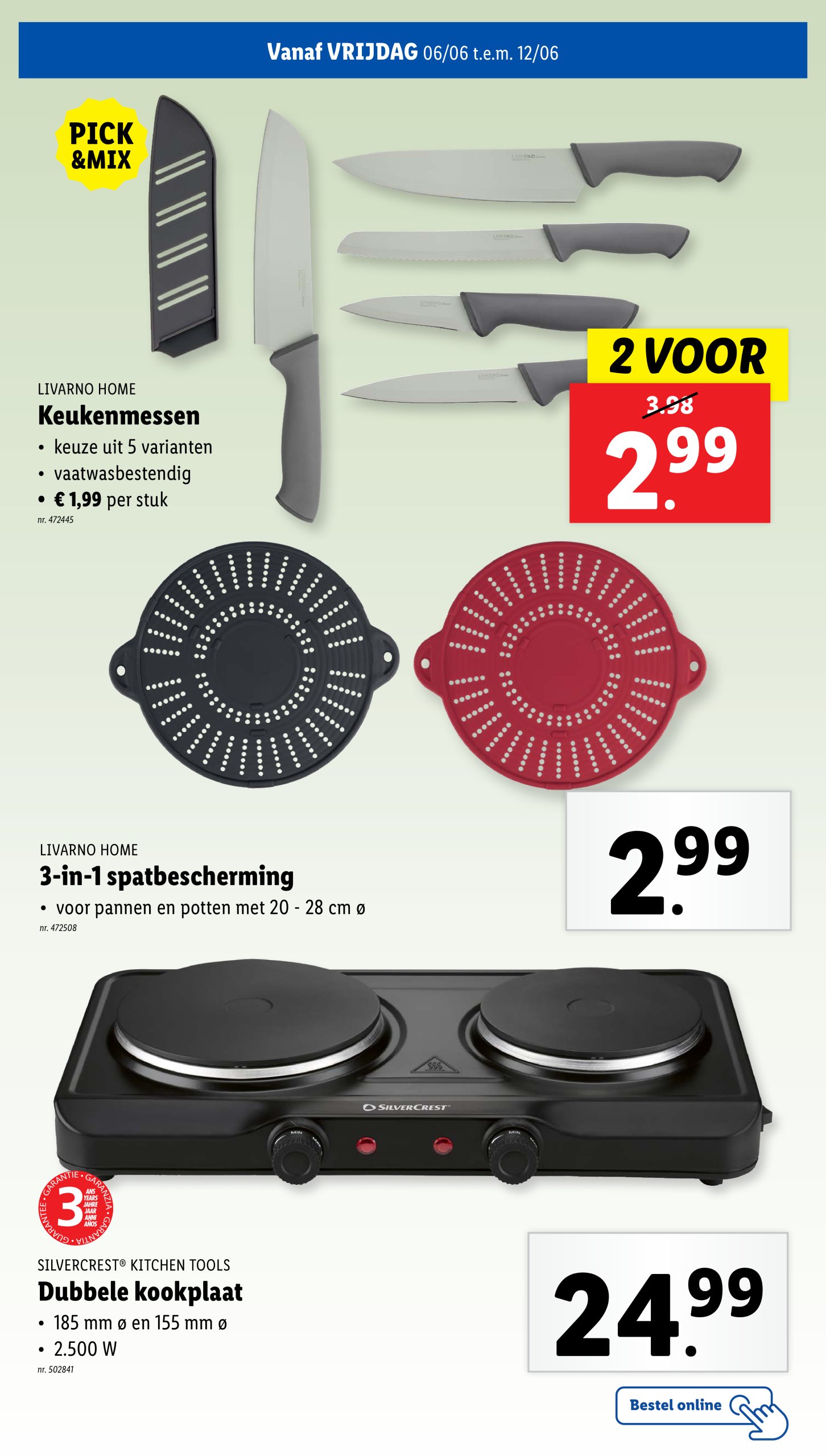 lidl - Lidl folder geldig vanaf 04/06 - 10/06 - page: 58 lidl - Lidl folder geldig vanaf 04/06 - 10/06 - page: 58