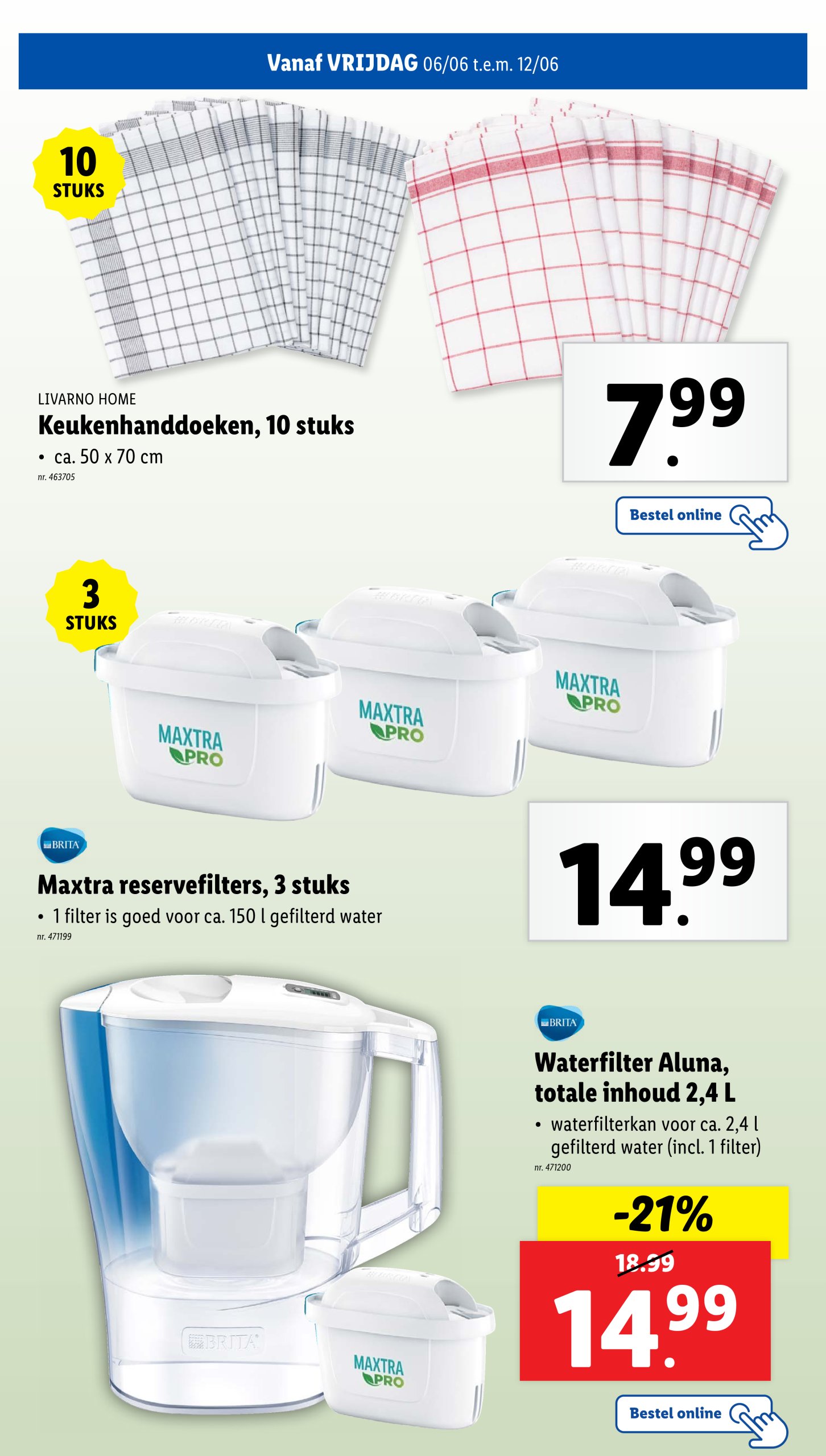 lidl - Lidl folder geldig vanaf 04/06 - 10/06 - page: 57 lidl - Lidl folder geldig vanaf 04/06 - 10/06 - page: 57