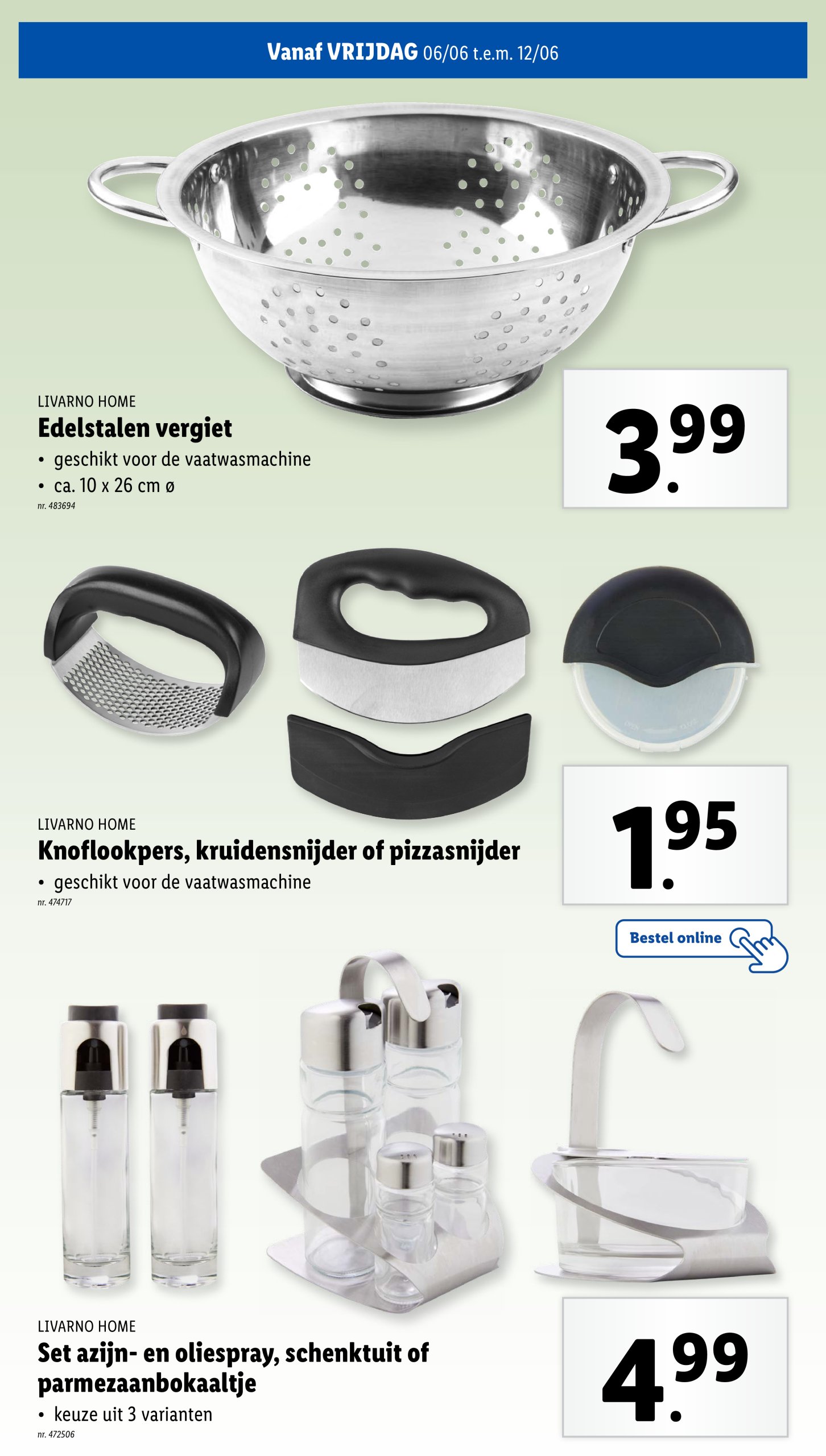 lidl - Lidl folder geldig vanaf 04/06 - 10/06 - page: 52 lidl - Lidl folder geldig vanaf 04/06 - 10/06 - page: 52