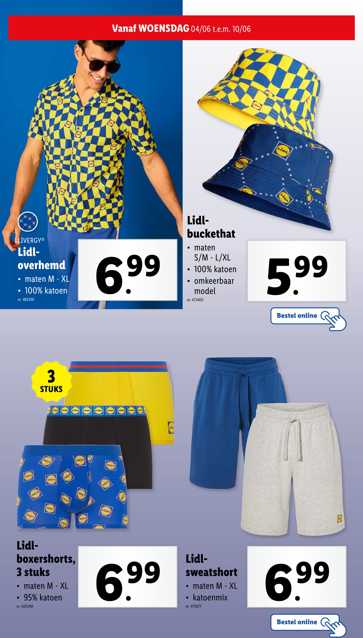 lidl - Lidl folder geldig vanaf 04/06 - 10/06 - page: 45 lidl - Lidl folder geldig vanaf 04/06 - 10/06 - page: 45