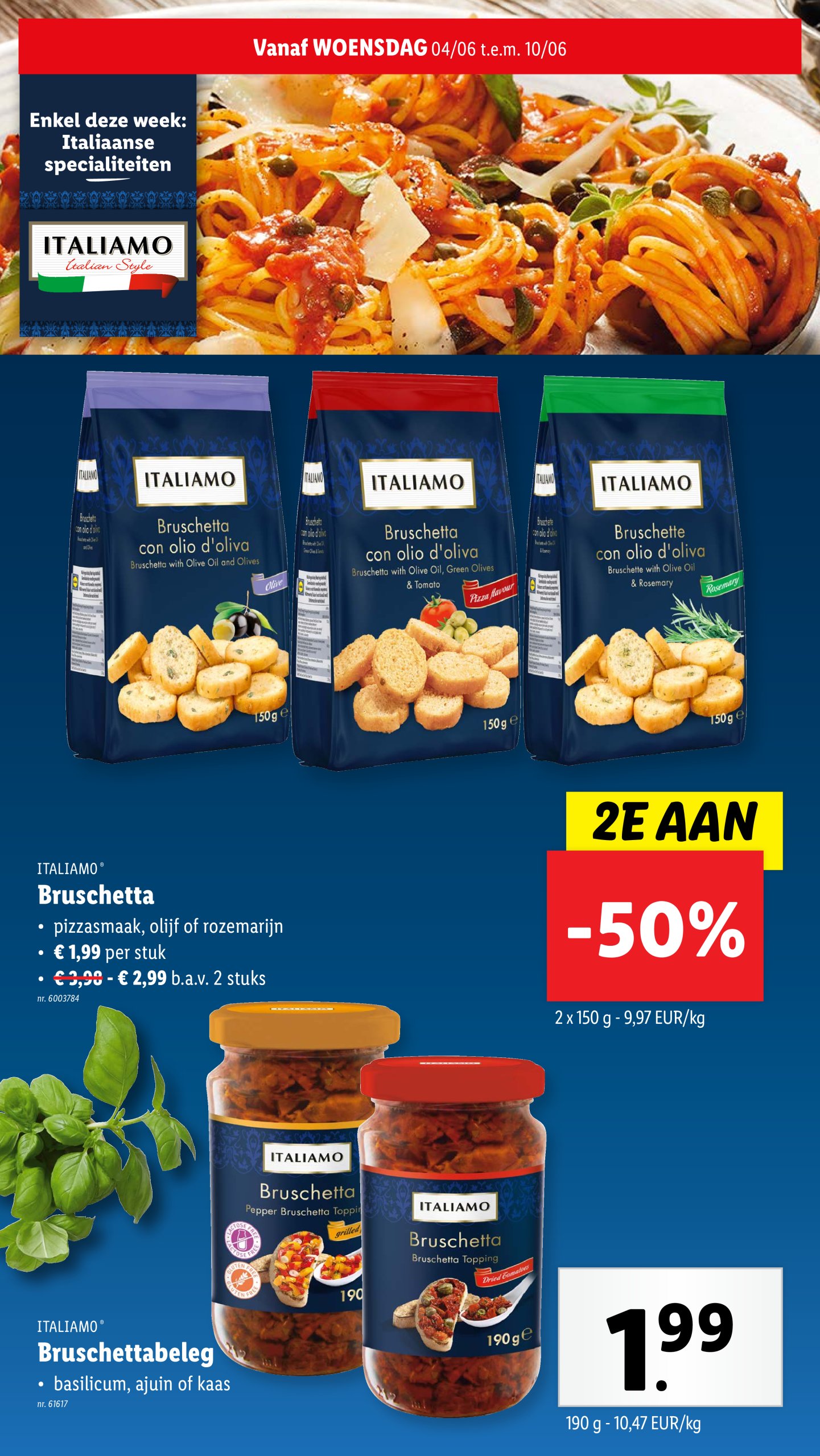 lidl - Lidl folder geldig vanaf 04/06 - 10/06 - page: 18 lidl - Lidl folder geldig vanaf 04/06 - 10/06 - page: 18