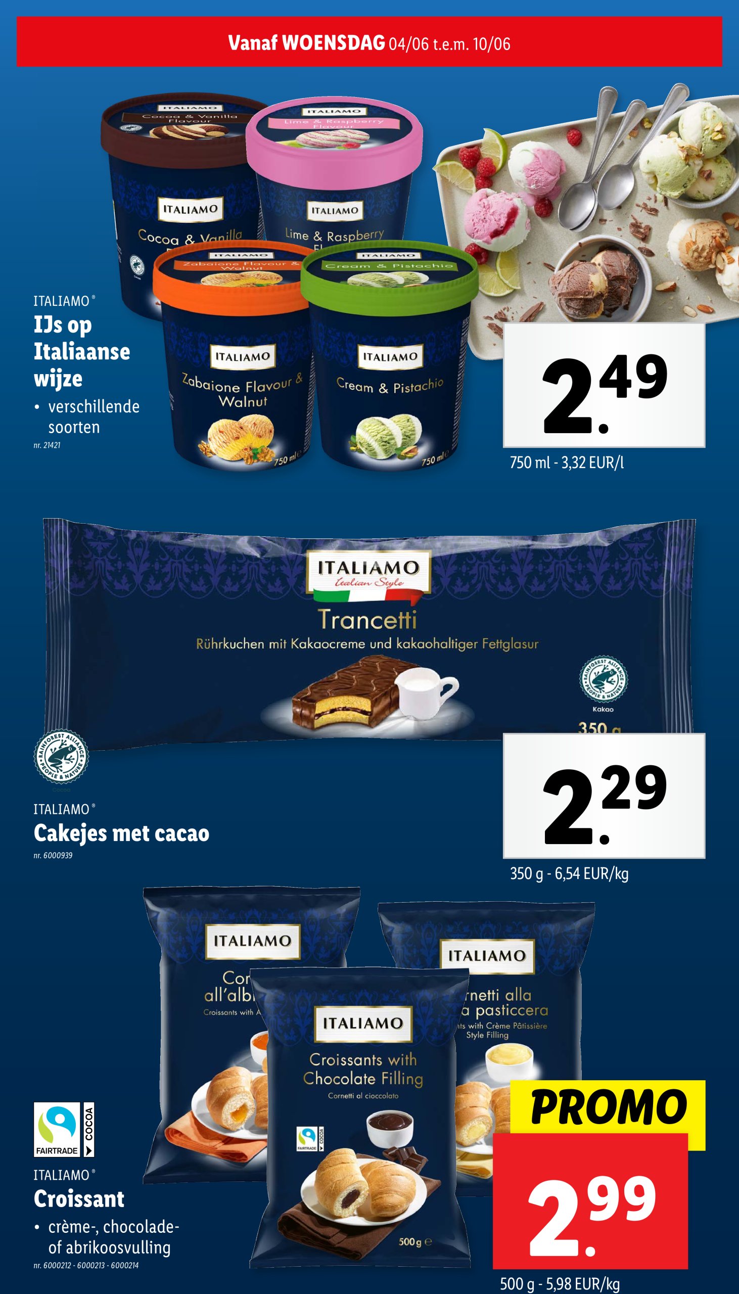 lidl - Lidl folder geldig vanaf 04/06 - 10/06 - page: 27 lidl - Lidl folder geldig vanaf 04/06 - 10/06 - page: 27