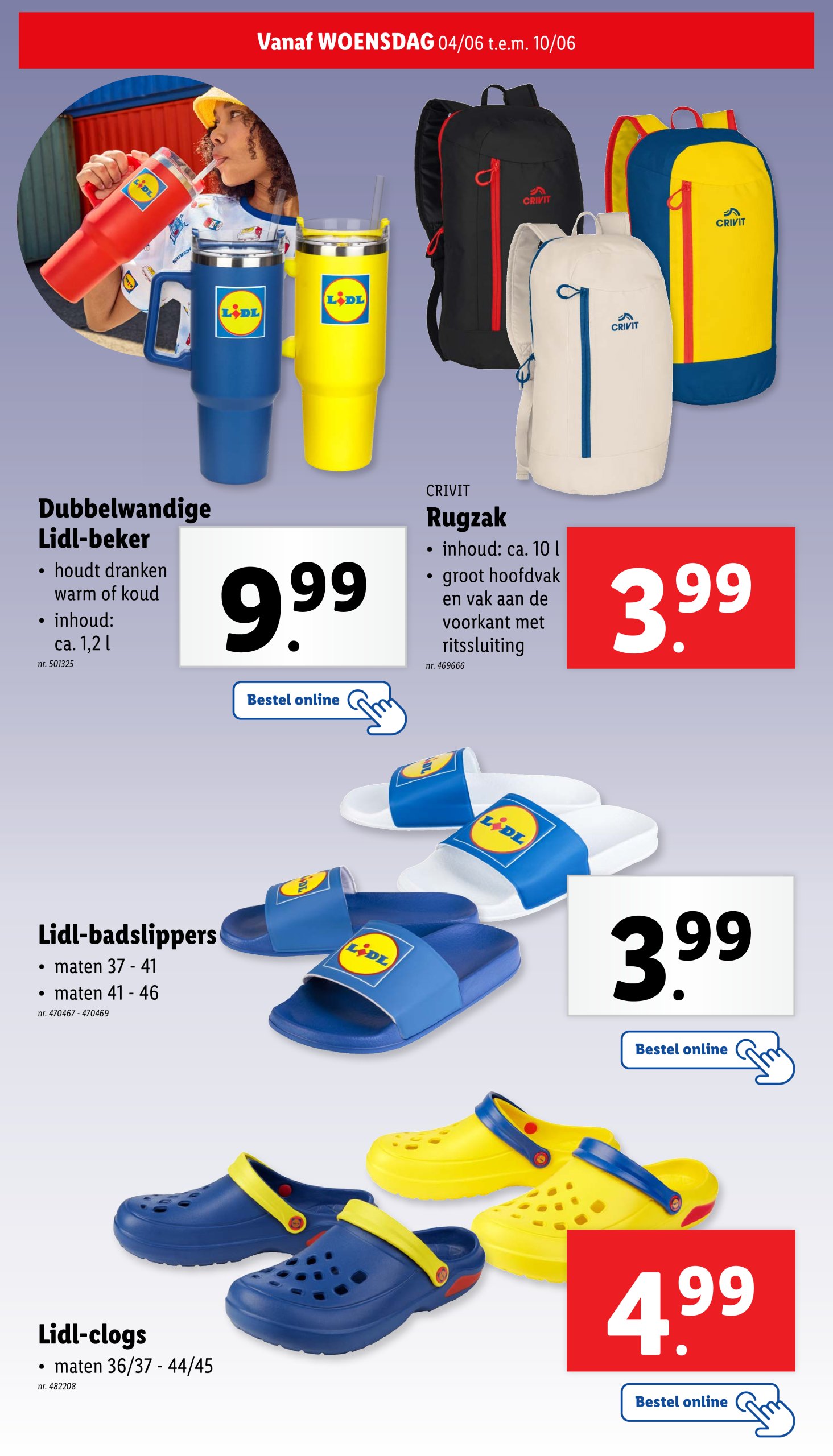 lidl - Lidl folder geldig vanaf 04/06 - 10/06 - page: 46 lidl - Lidl folder geldig vanaf 04/06 - 10/06 - page: 46