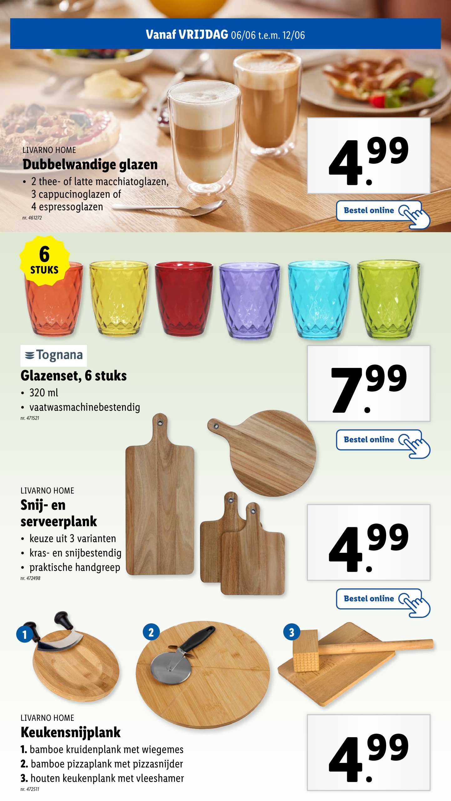lidl - Lidl folder geldig vanaf 04/06 - 10/06 - page: 54 lidl - Lidl folder geldig vanaf 04/06 - 10/06 - page: 54