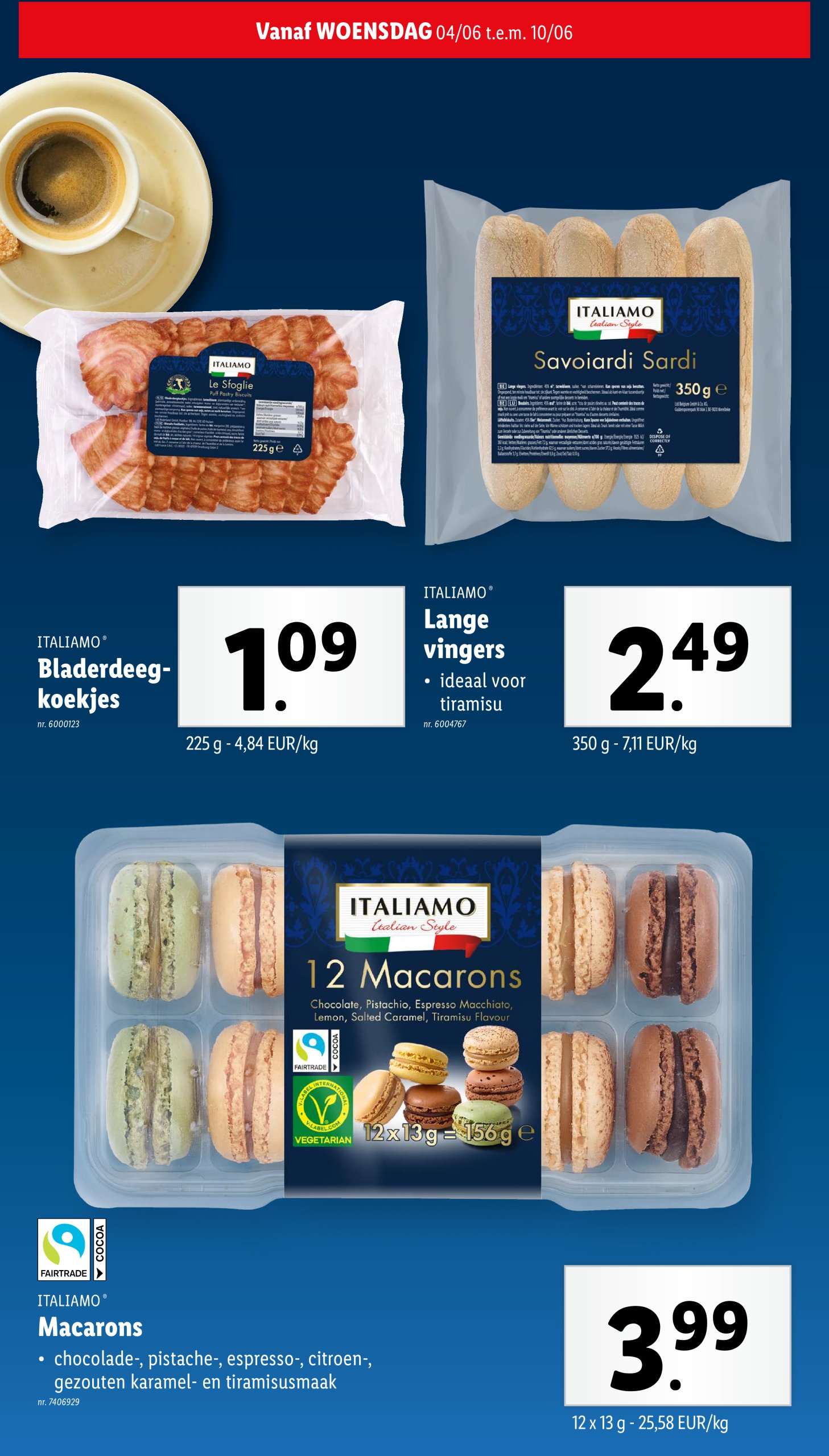 lidl - Lidl folder geldig vanaf 04/06 - 10/06 - page: 26 lidl - Lidl folder geldig vanaf 04/06 - 10/06 - page: 26