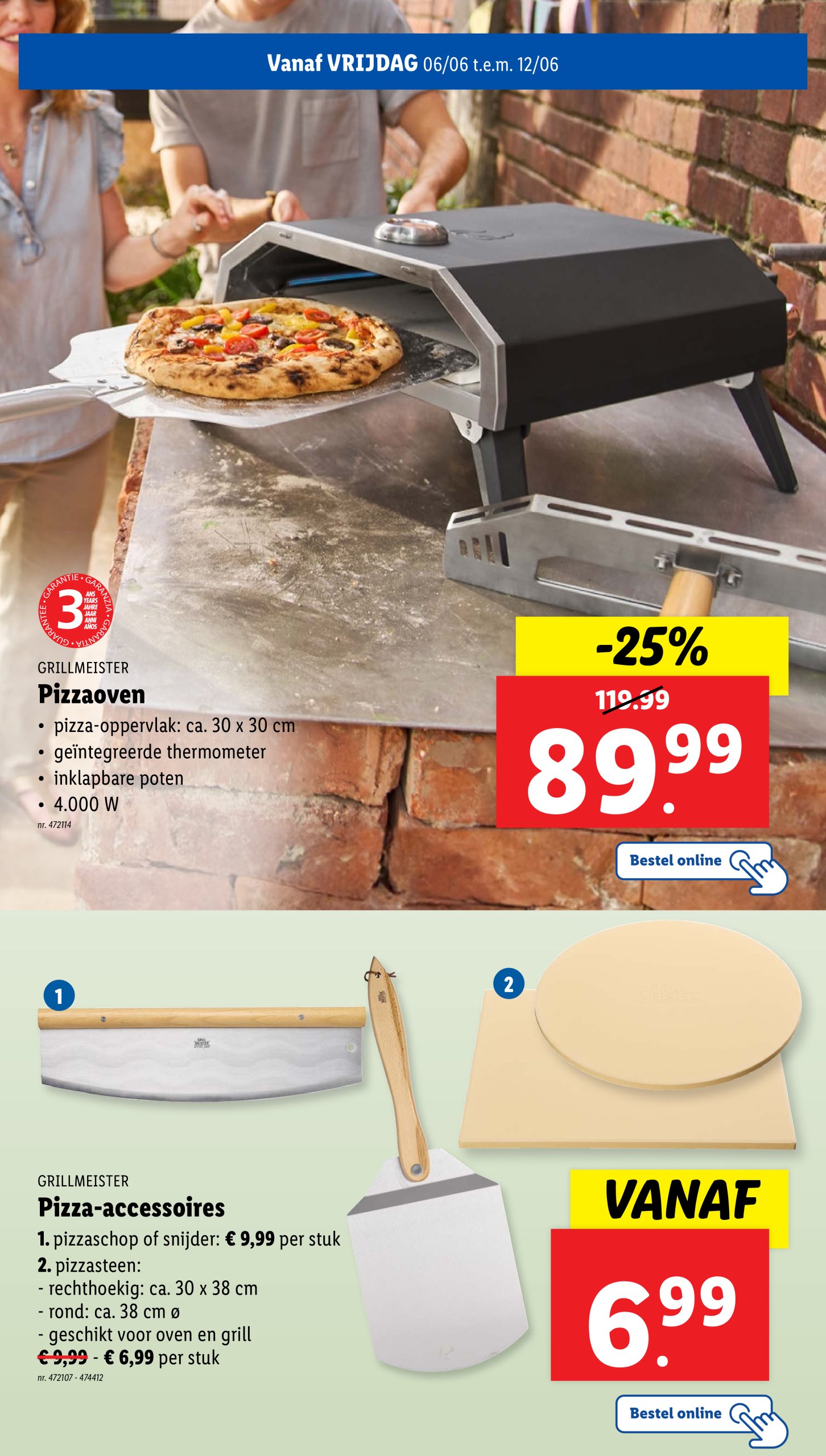 lidl - Lidl folder geldig vanaf 04/06 - 10/06 - page: 51 lidl - Lidl folder geldig vanaf 04/06 - 10/06 - page: 51