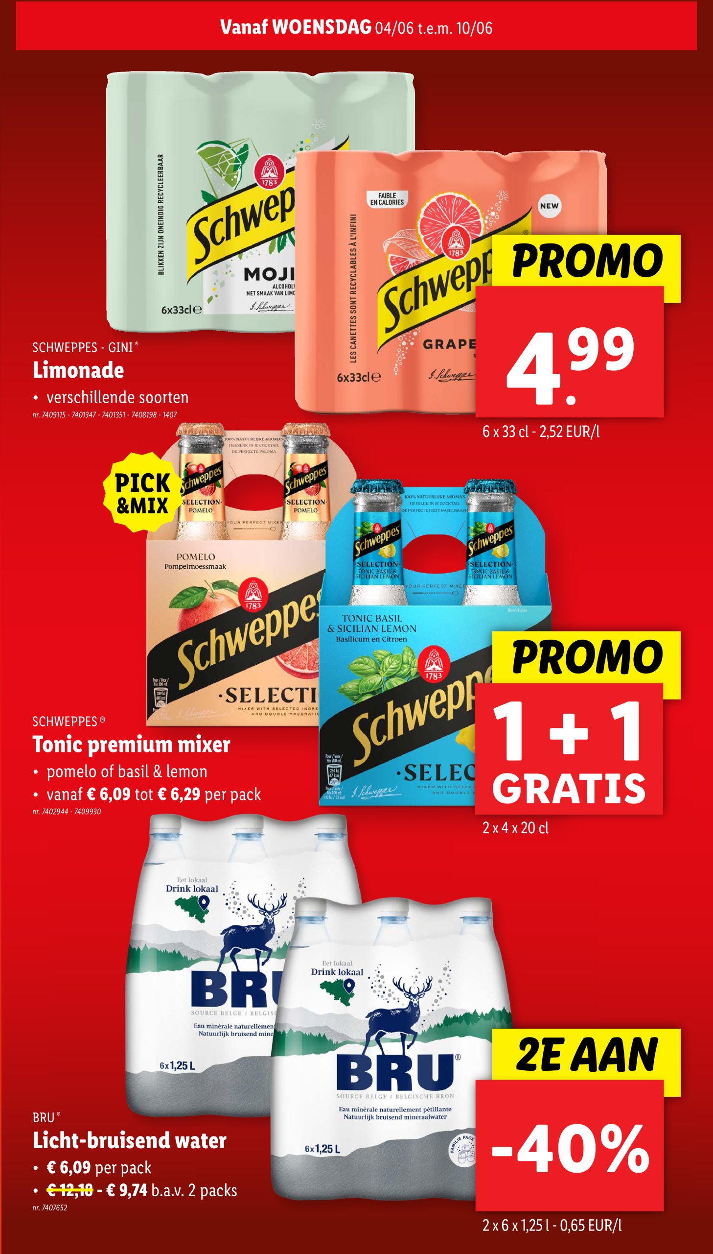 lidl - Lidl folder geldig vanaf 04/06 - 10/06 - page: 11 lidl - Lidl folder geldig vanaf 04/06 - 10/06 - page: 11