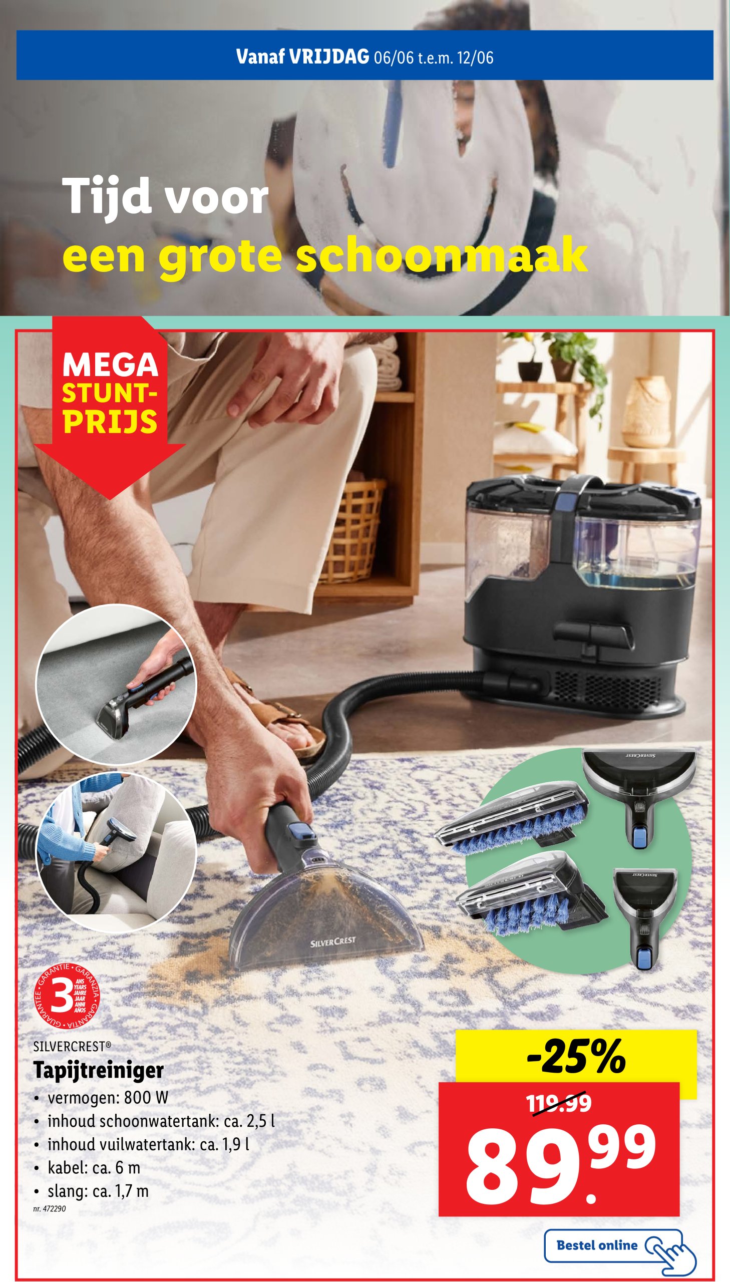 lidl - Lidl folder geldig vanaf 04/06 - 10/06 - page: 62 lidl - Lidl folder geldig vanaf 04/06 - 10/06 - page: 62