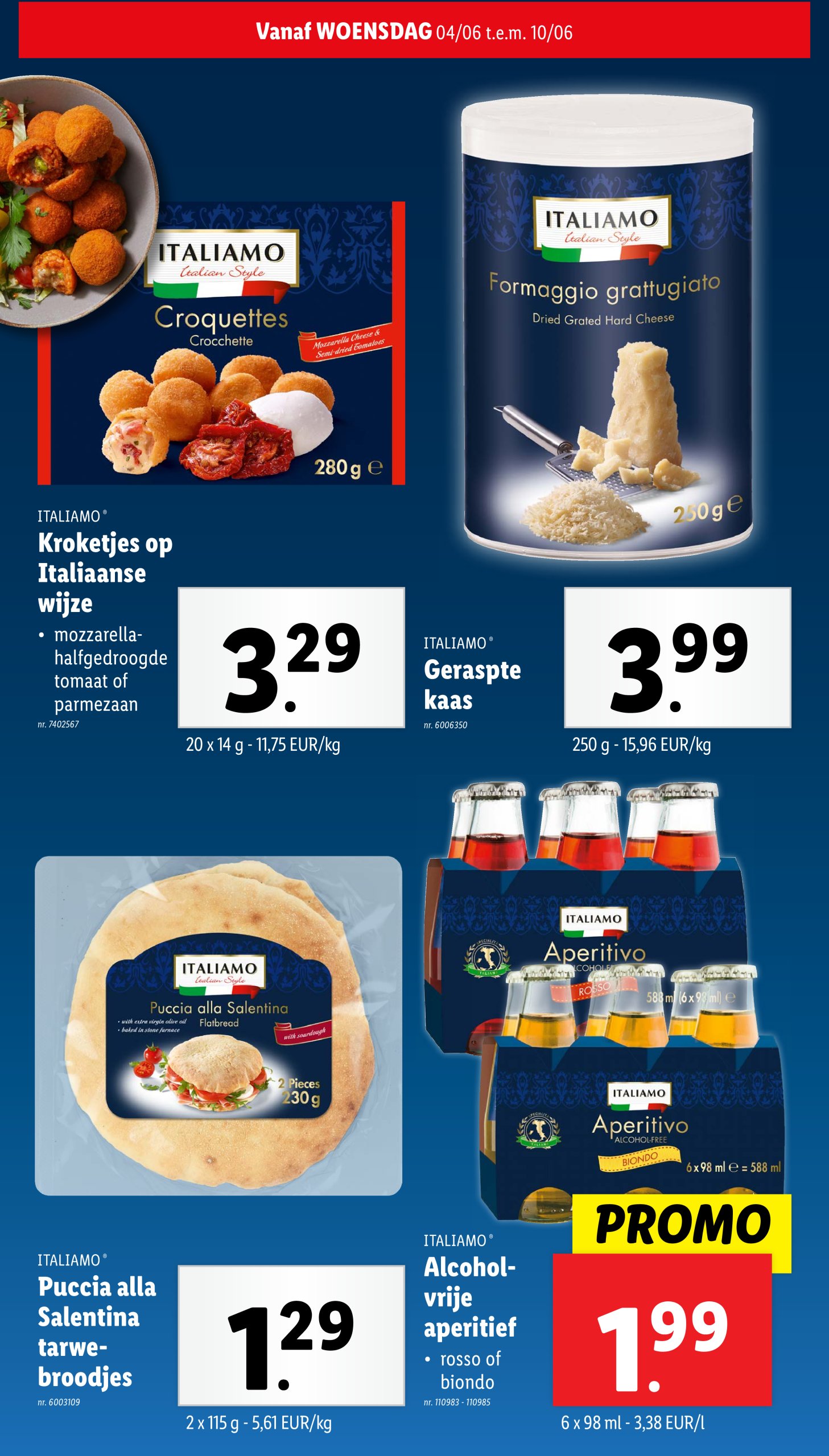 lidl - Lidl folder geldig vanaf 04/06 - 10/06 - page: 22 lidl - Lidl folder geldig vanaf 04/06 - 10/06 - page: 22