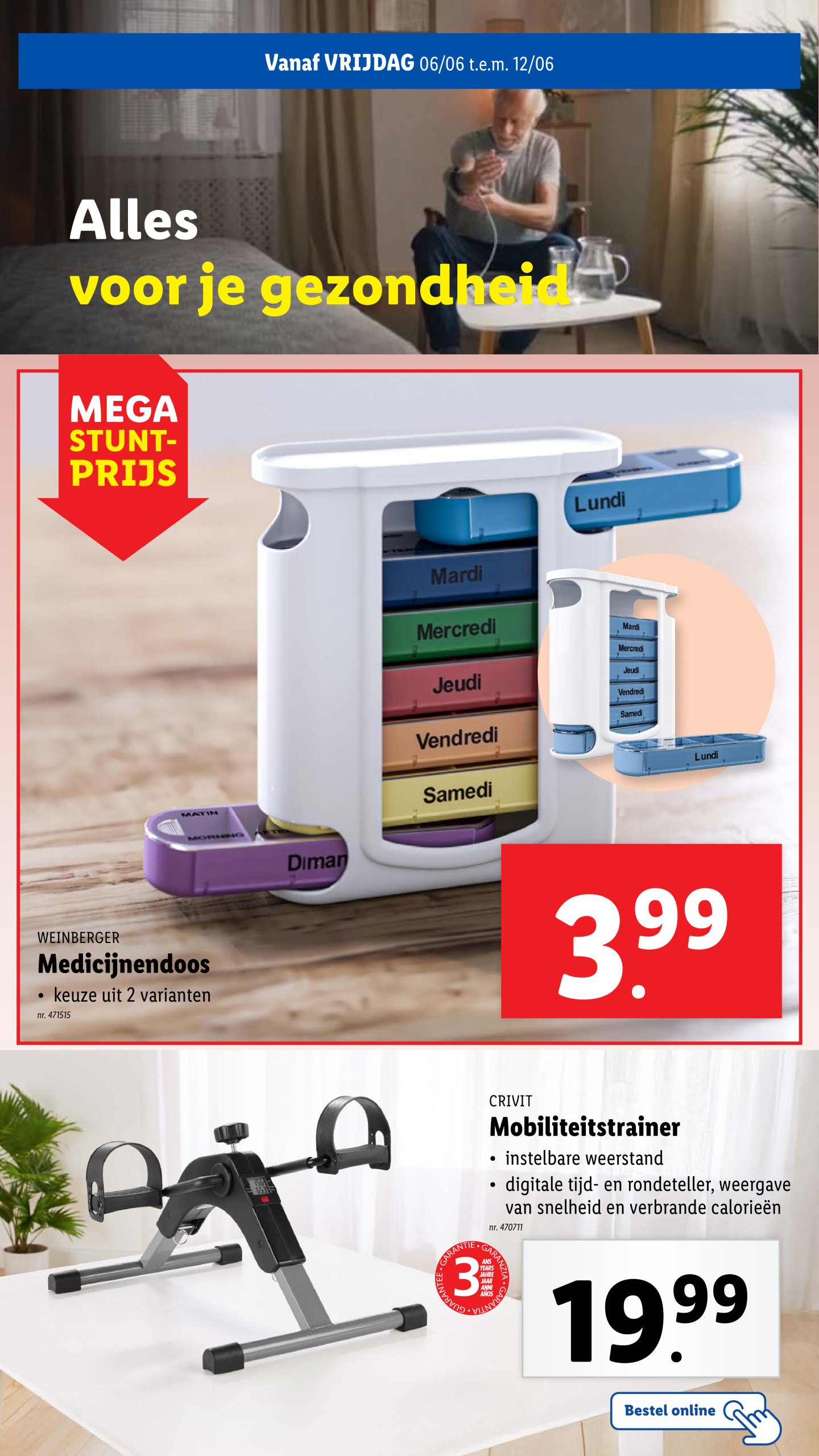 lidl - Lidl folder geldig vanaf 04/06 - 10/06 - page: 60 lidl - Lidl folder geldig vanaf 04/06 - 10/06 - page: 60