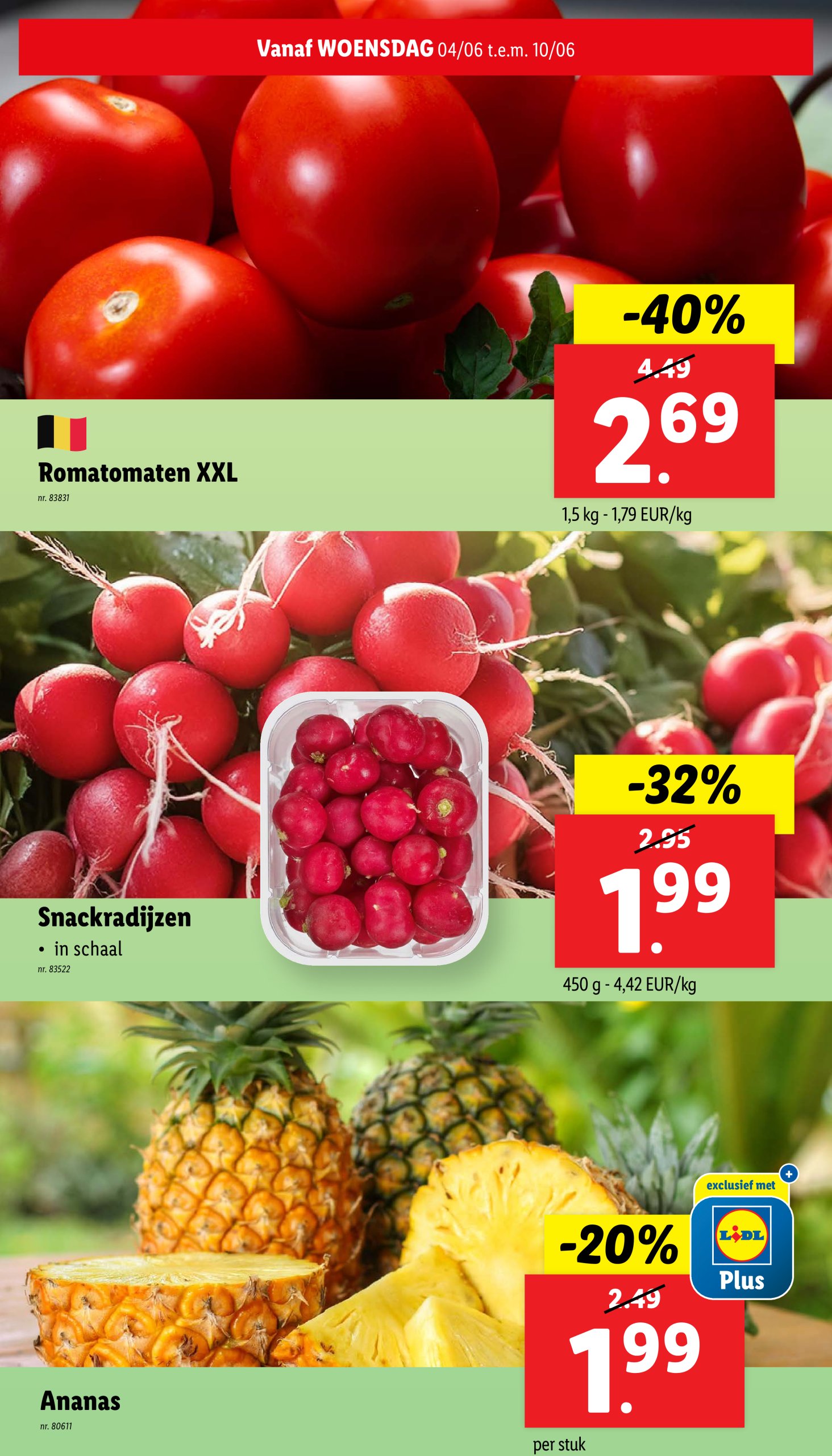 lidl - Lidl folder geldig vanaf 04/06 - 10/06 - page: 5 lidl - Lidl folder geldig vanaf 04/06 - 10/06 - page: 5
