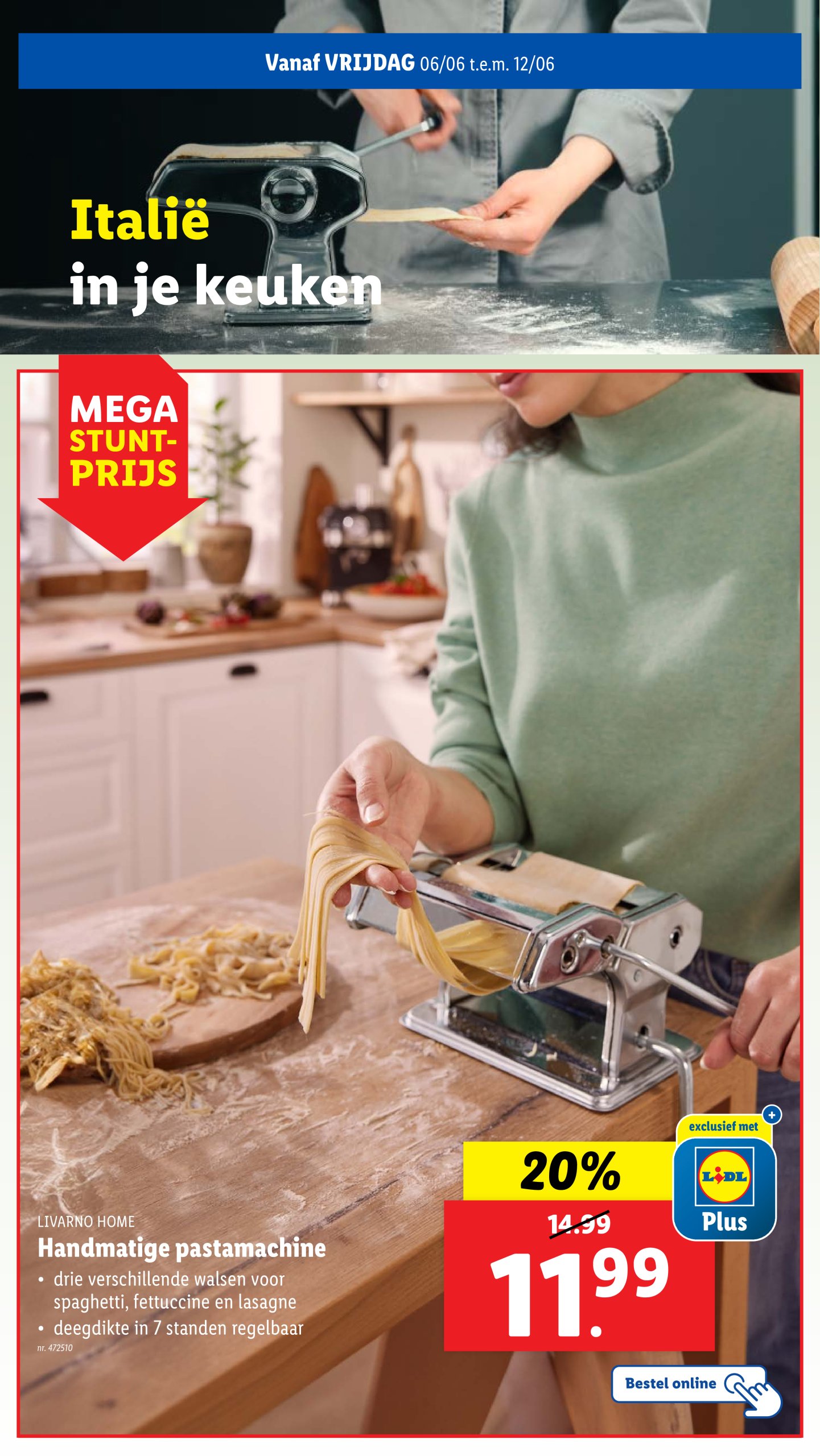 lidl - Lidl folder geldig vanaf 04/06 - 10/06 - page: 50 lidl - Lidl folder geldig vanaf 04/06 - 10/06 - page: 50