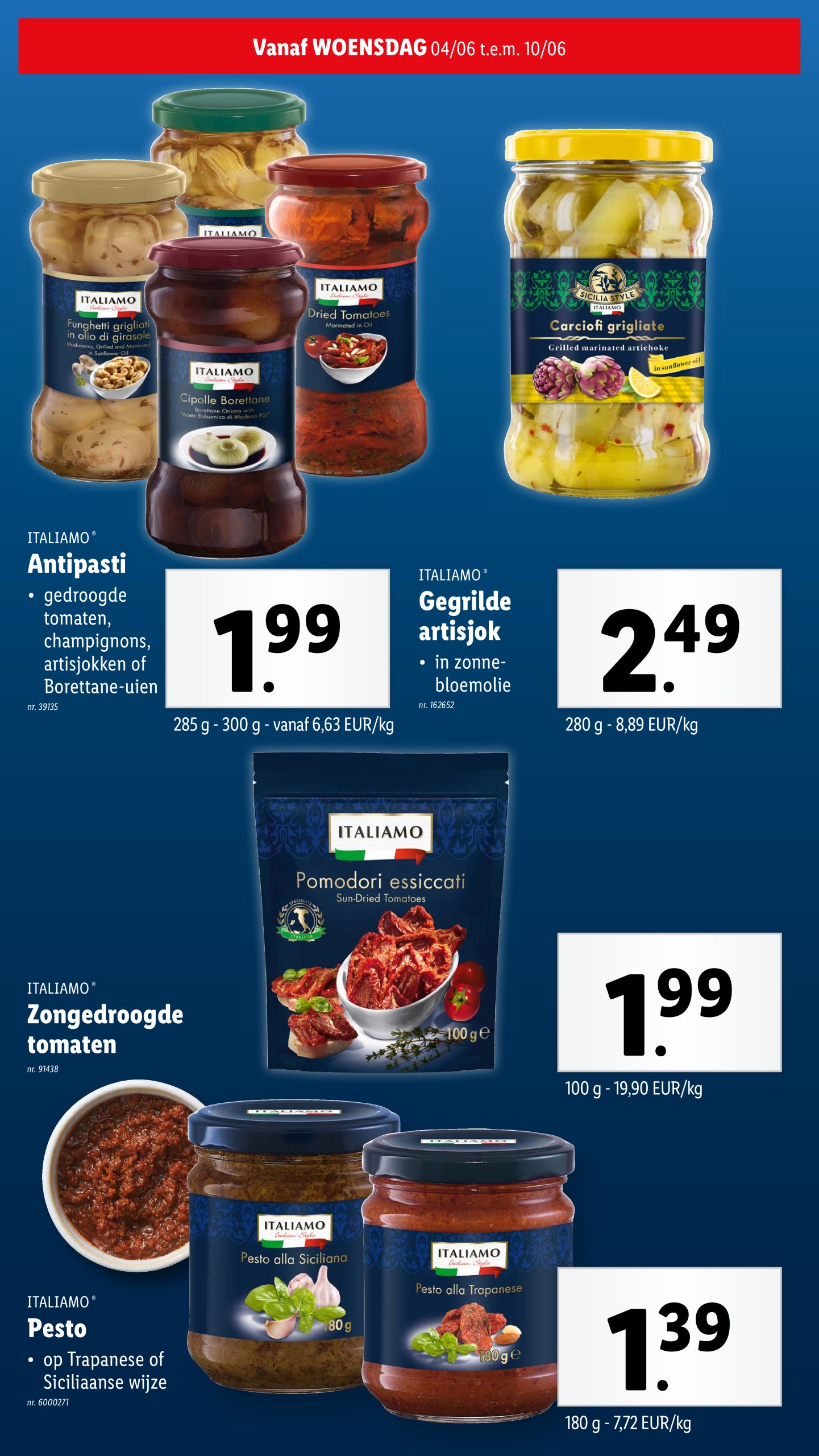 lidl - Lidl folder geldig vanaf 04/06 - 10/06 - page: 21 lidl - Lidl folder geldig vanaf 04/06 - 10/06 - page: 21